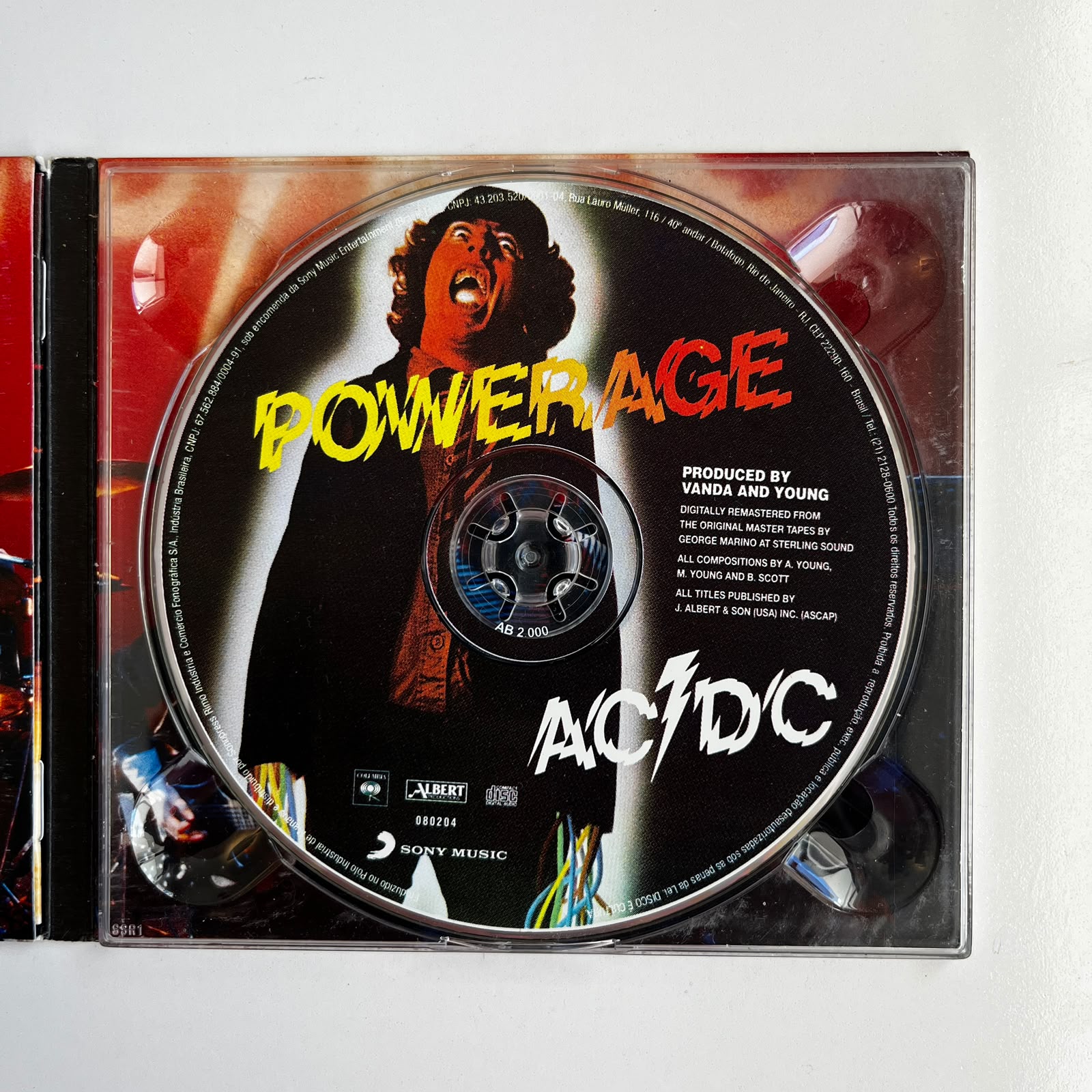 CD AC/DC - Powerage - Imagem 2