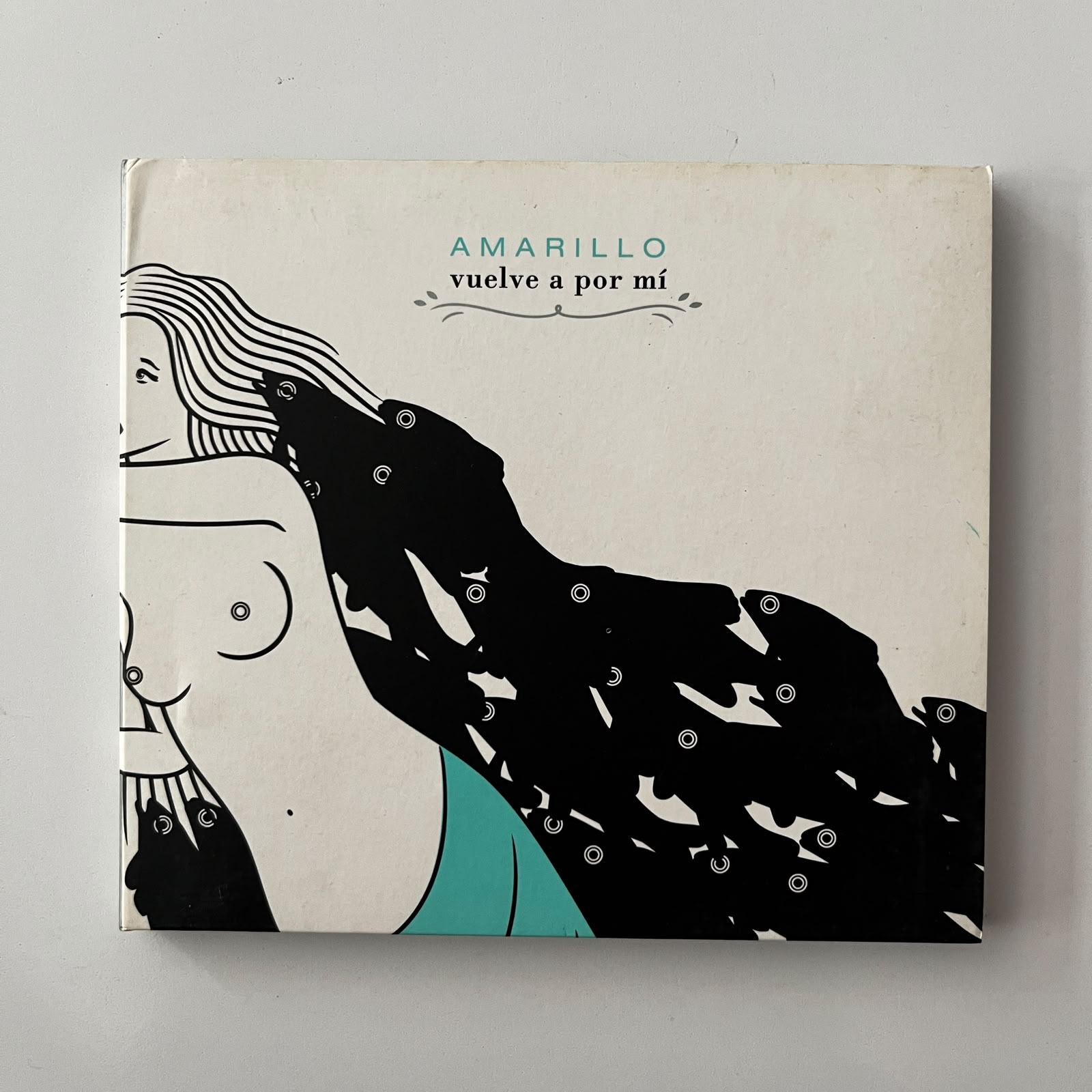 CD Amarillo – Vuelve A Por Mí - Importado