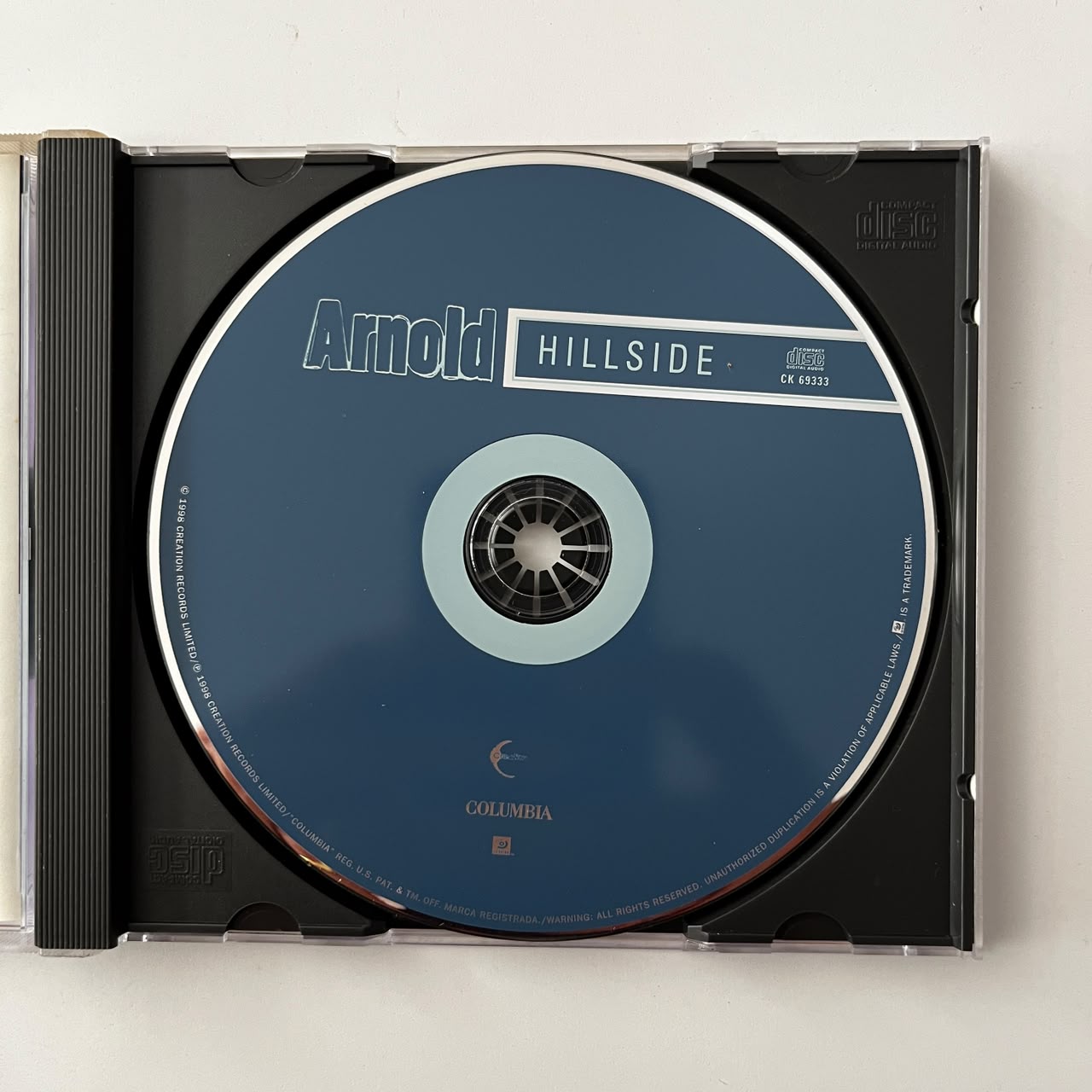 CD Arnold – Hillside - Importado - Imagem 3