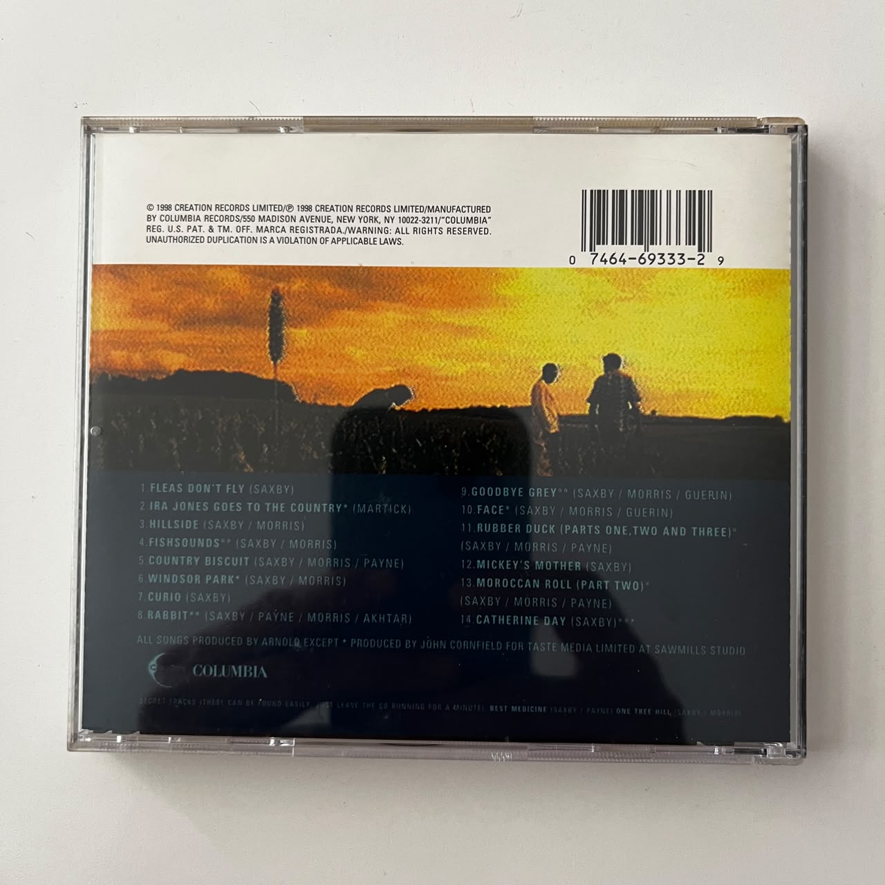 CD Arnold – Hillside - Importado - Imagem 2