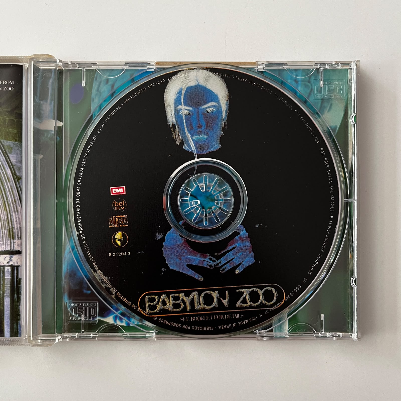 CD Babylon Zoo – The Boy With The X-Ray Eyes - Imagem 3