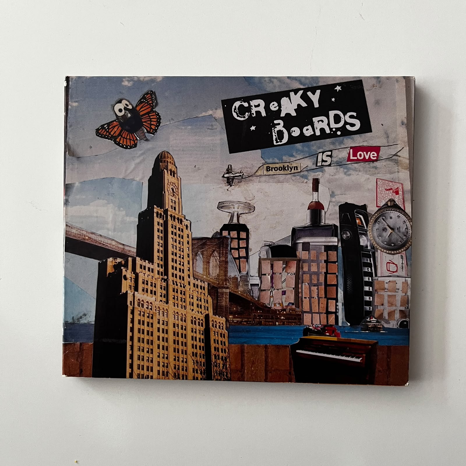 CD Creaky Boards – Brooklyn Is Love - Importado