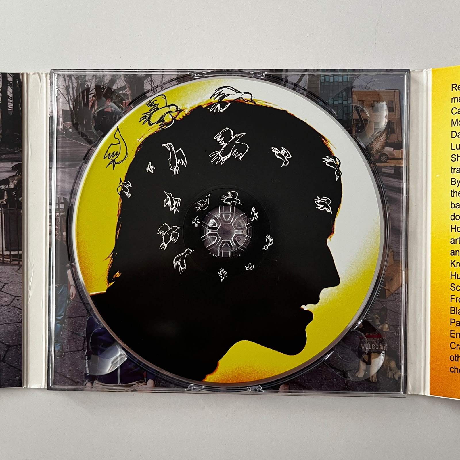 CD Creaky Boards – Brooklyn Is Love - Importado - Imagem 3
