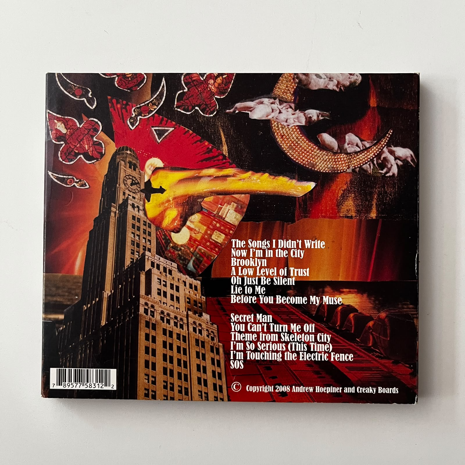 CD Creaky Boards – Brooklyn Is Love - Importado - Imagem 2
