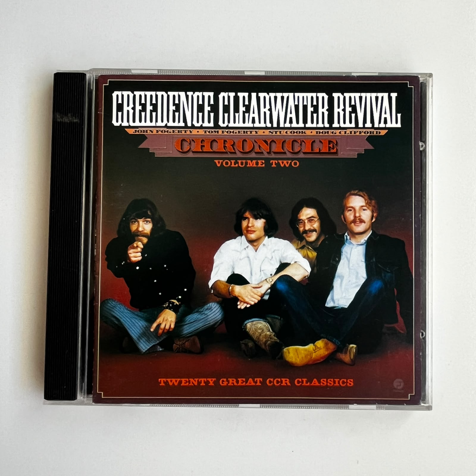 CD Creedence Clearwater Revival - Chronicle Vol. 2