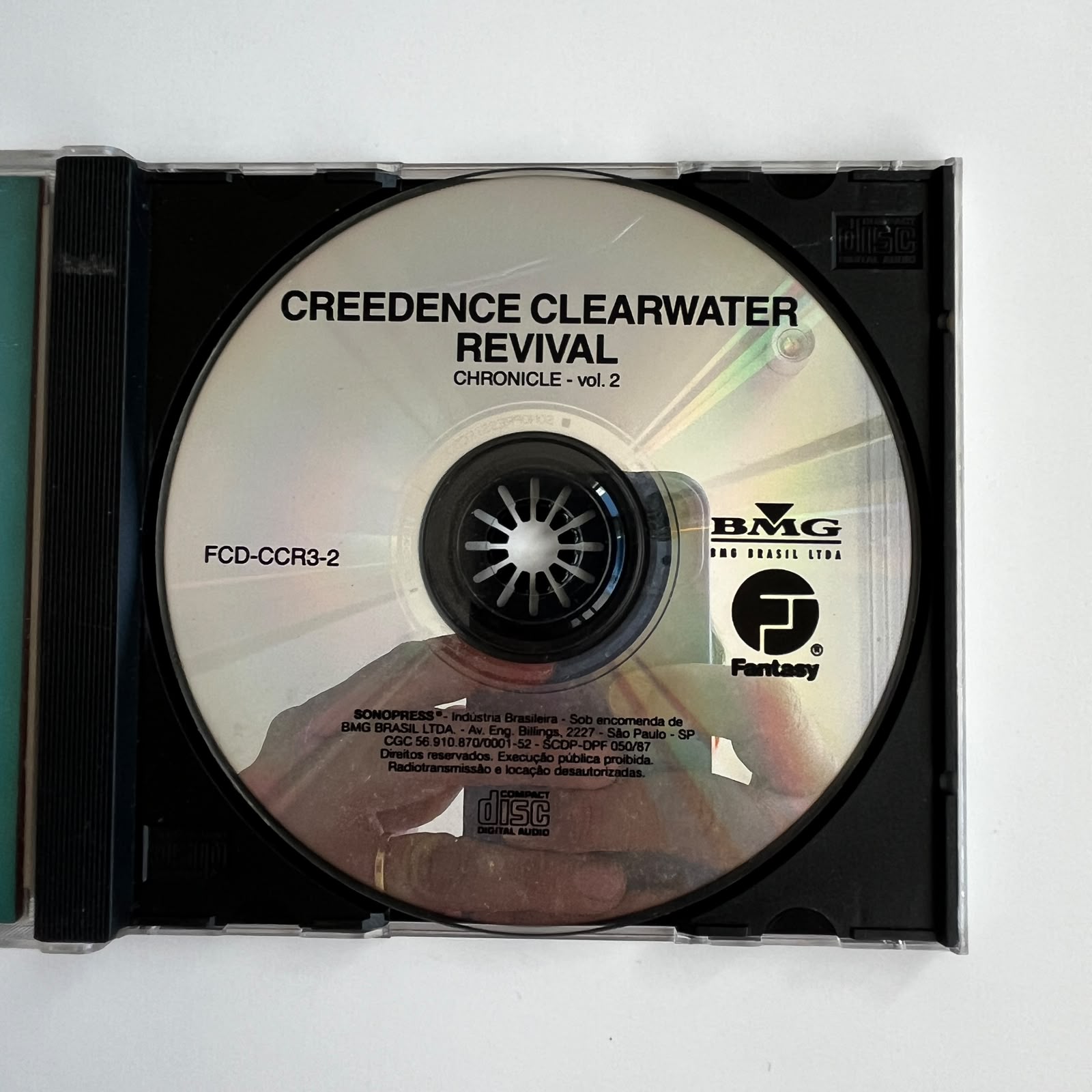 CD Creedence Clearwater Revival - Chronicle Vol. 2 - Imagem 3