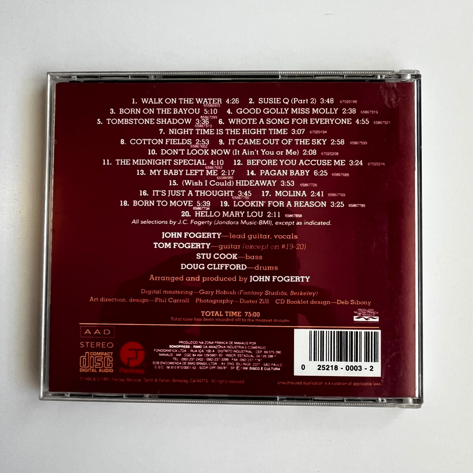 CD Creedence Clearwater Revival - Chronicle Vol. 2 - Imagem 2