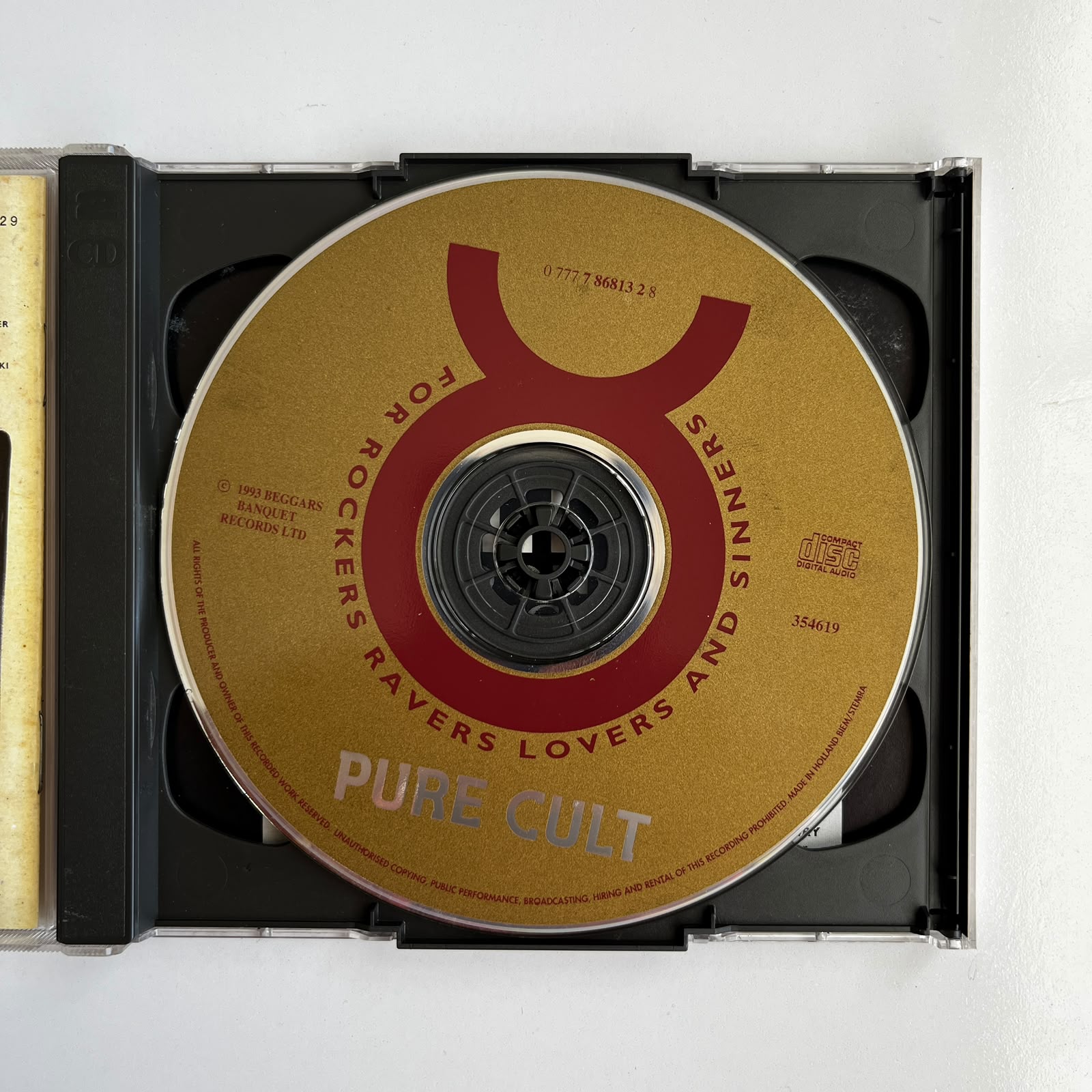 CD The Cult – Pure Cult (For Rockers, Ravers, Lovers And Sinners) - Duplo Importado - Imagem 3
