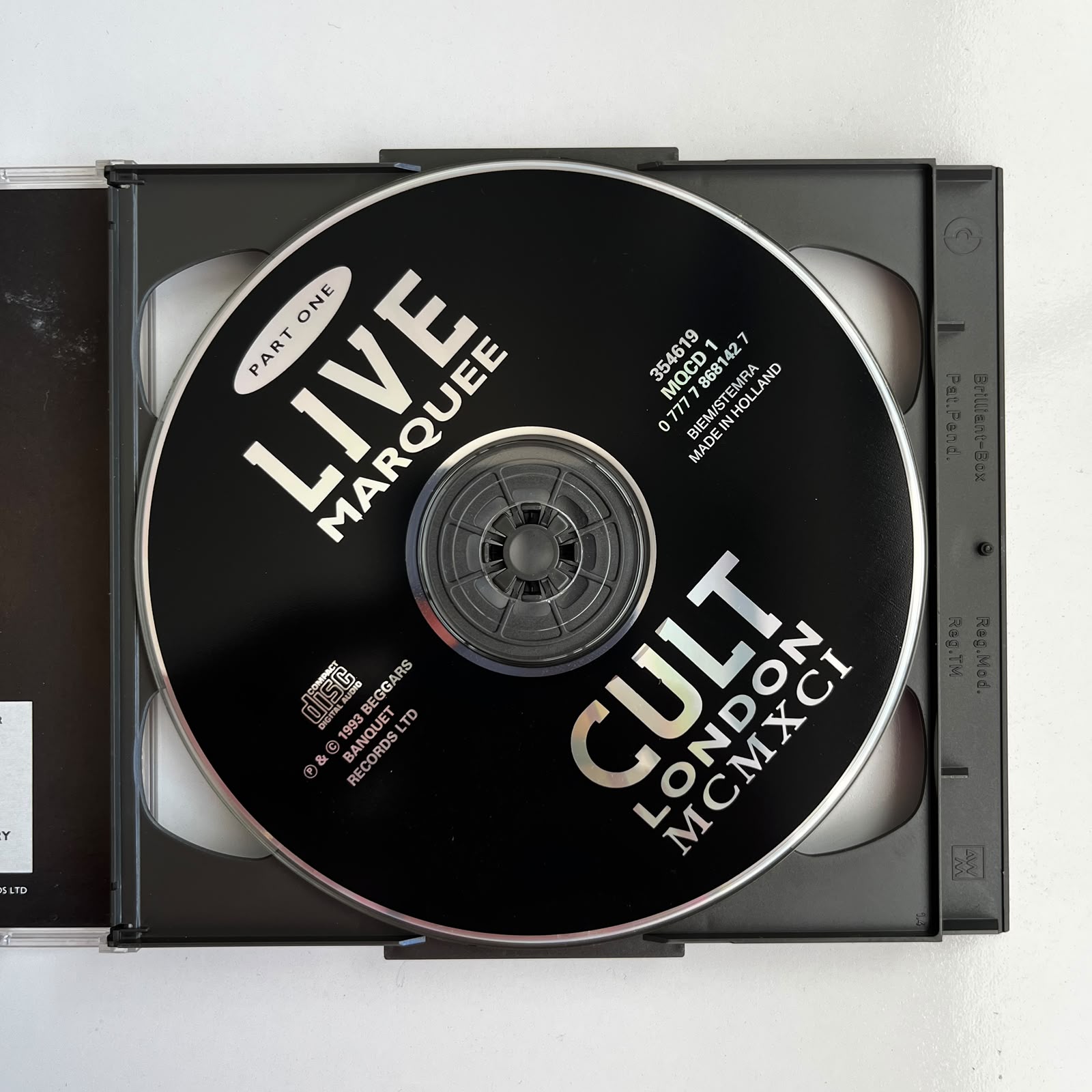 CD The Cult – Pure Cult (For Rockers, Ravers, Lovers And Sinners) - Duplo Importado - Imagem 4