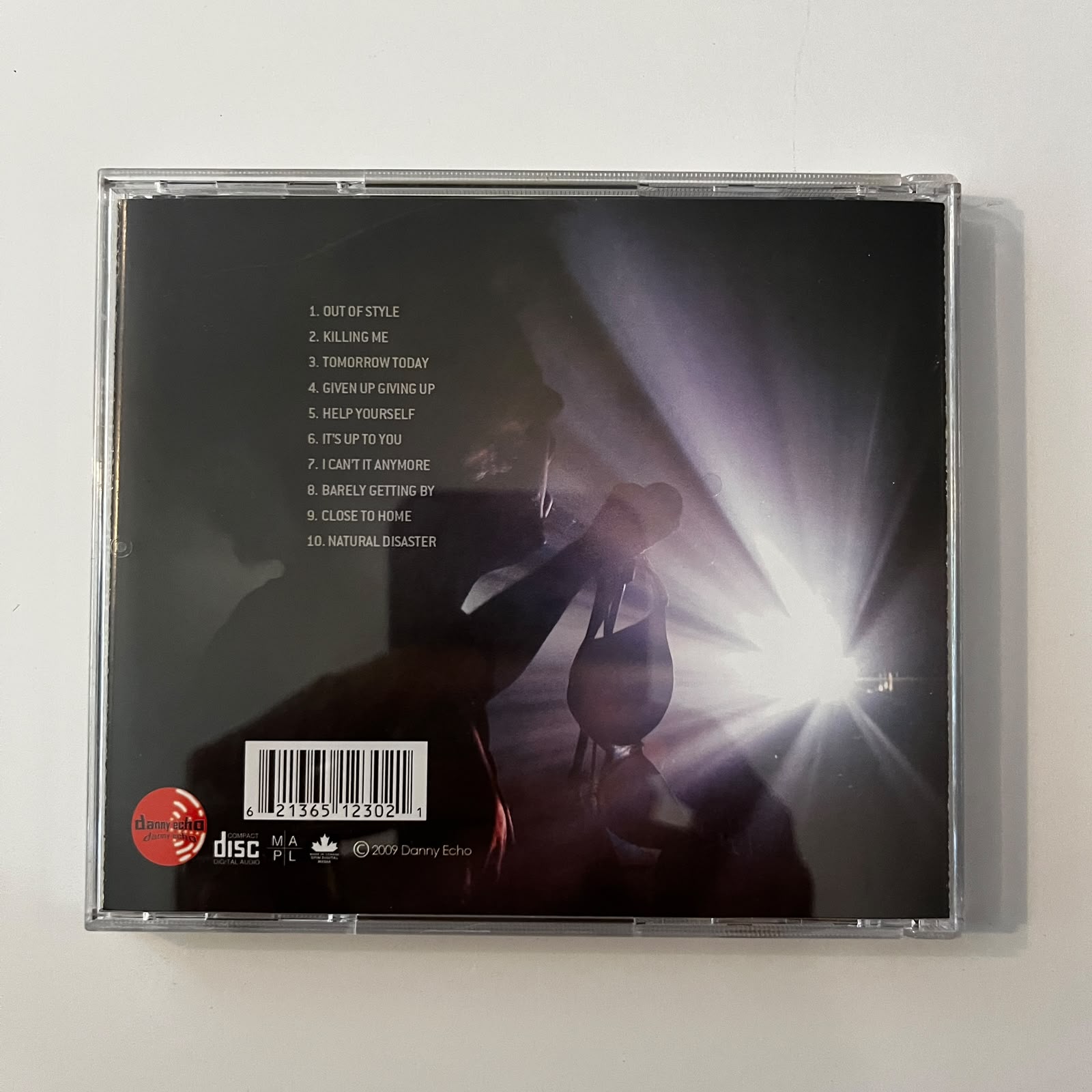 CD Danny Echo – Danny Echo (2009) - Importado - Imagem 2