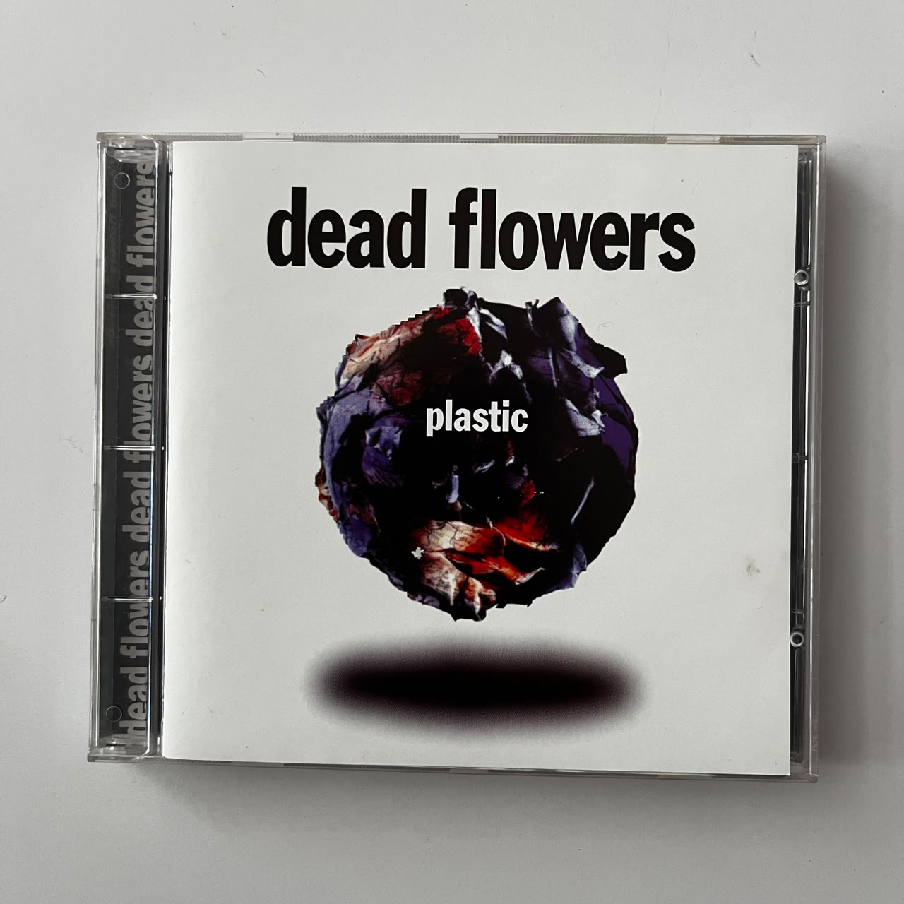 CD Single Dead Flowers – Plastic - Importado
