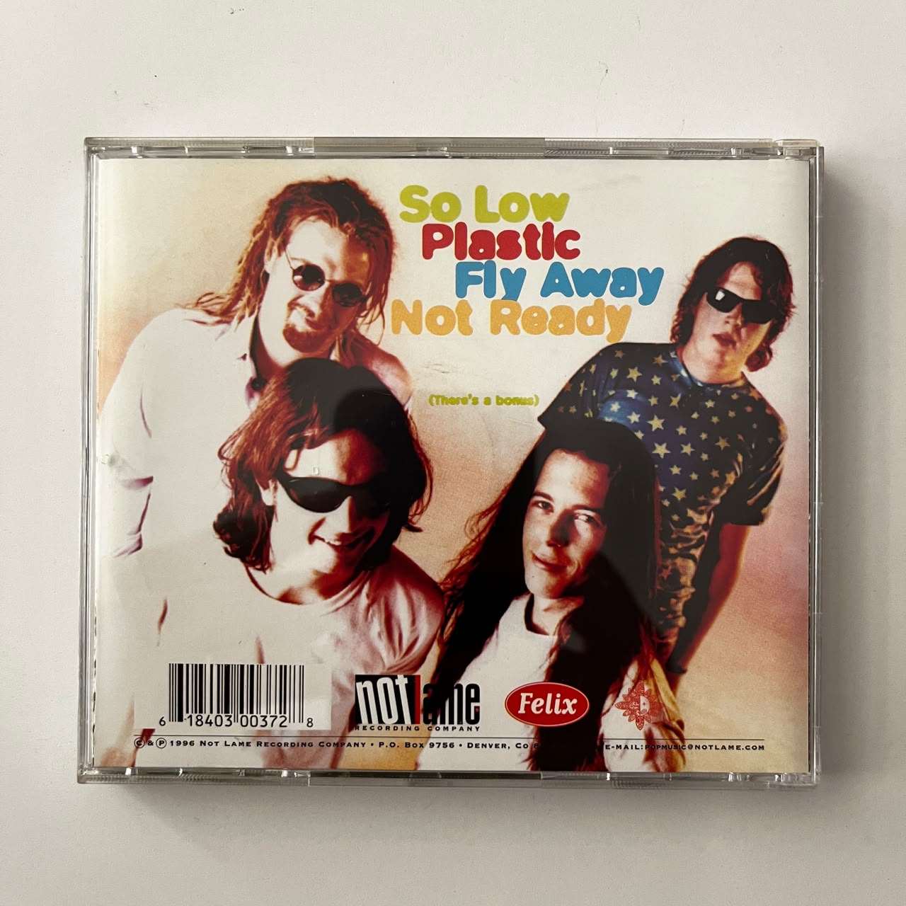 CD Single Dead Flowers – Plastic - Importado - Imagem 2