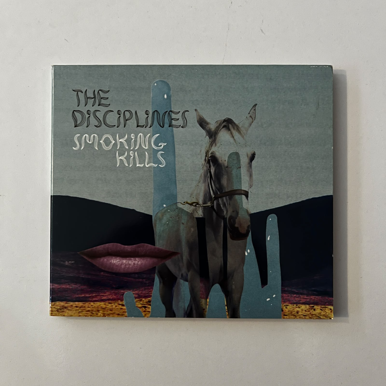 CD The Disciplines – Smoking Kills - Importado
