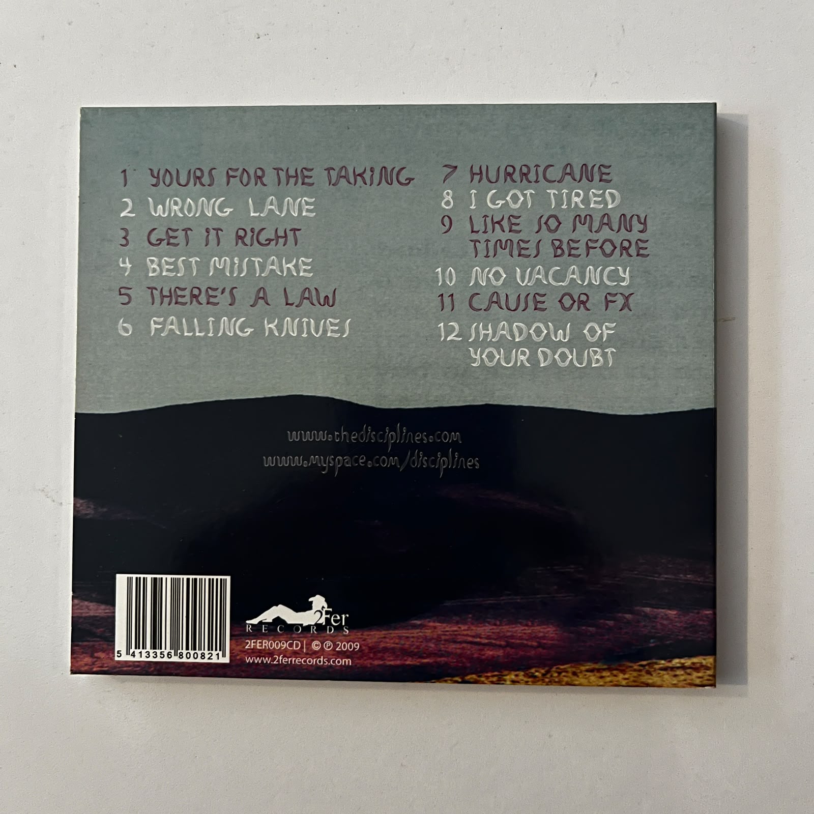 CD The Disciplines – Smoking Kills - Importado - Imagem 2