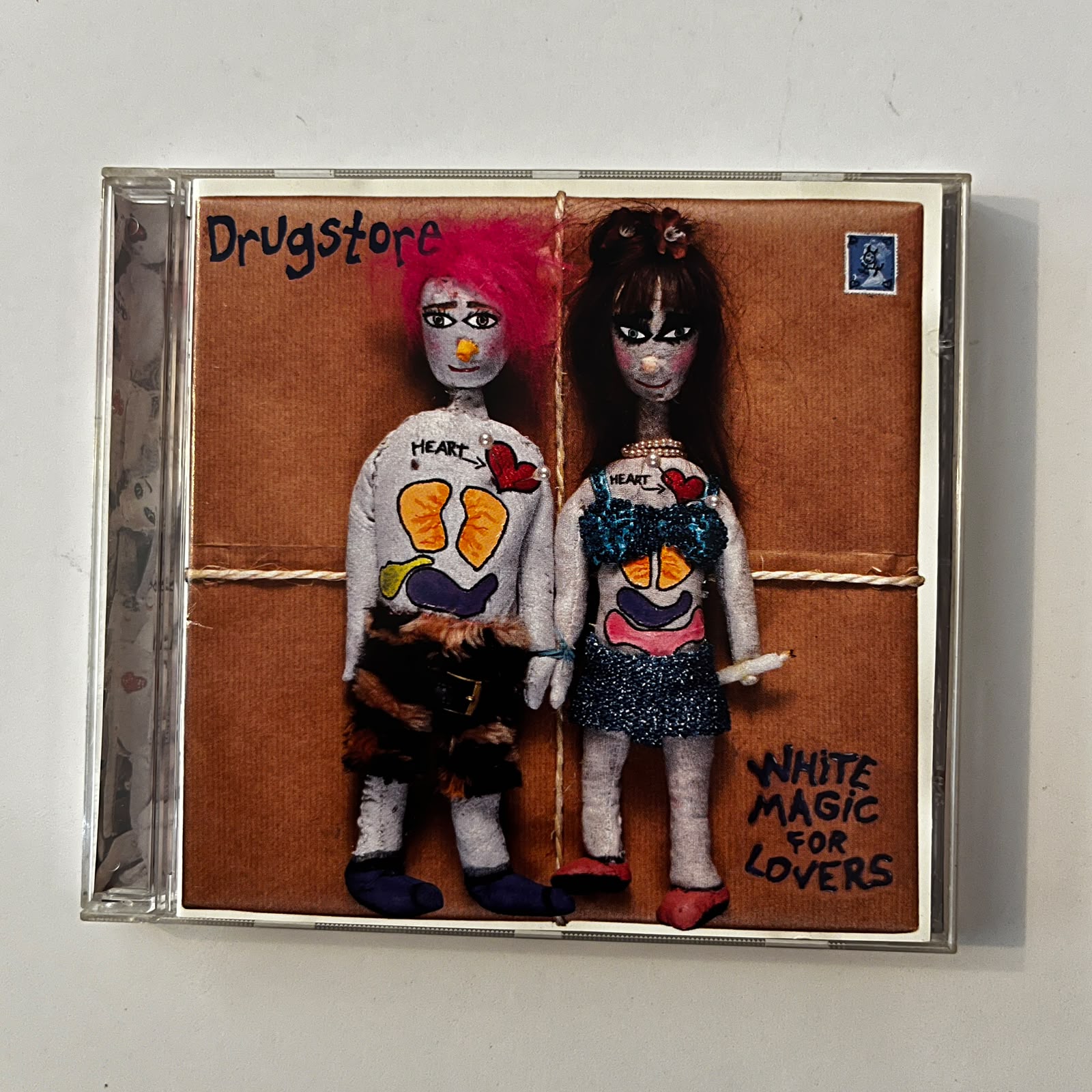 CD Drugstore – White Magic For Lovers - Importado