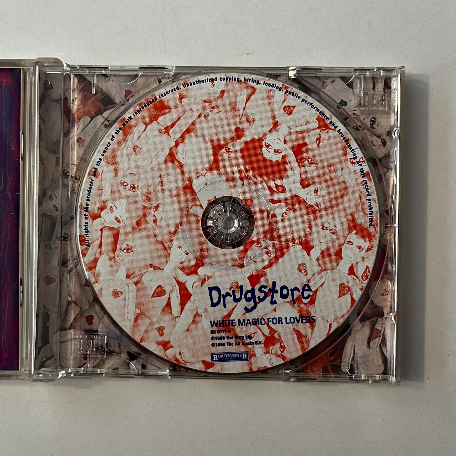 CD Drugstore – White Magic For Lovers - Importado - Imagem 3