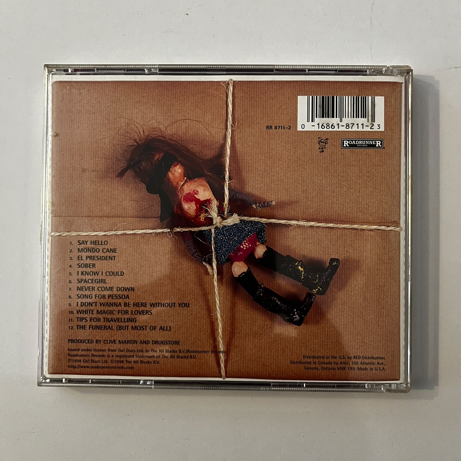 CD Drugstore – White Magic For Lovers - Importado - Imagem 2