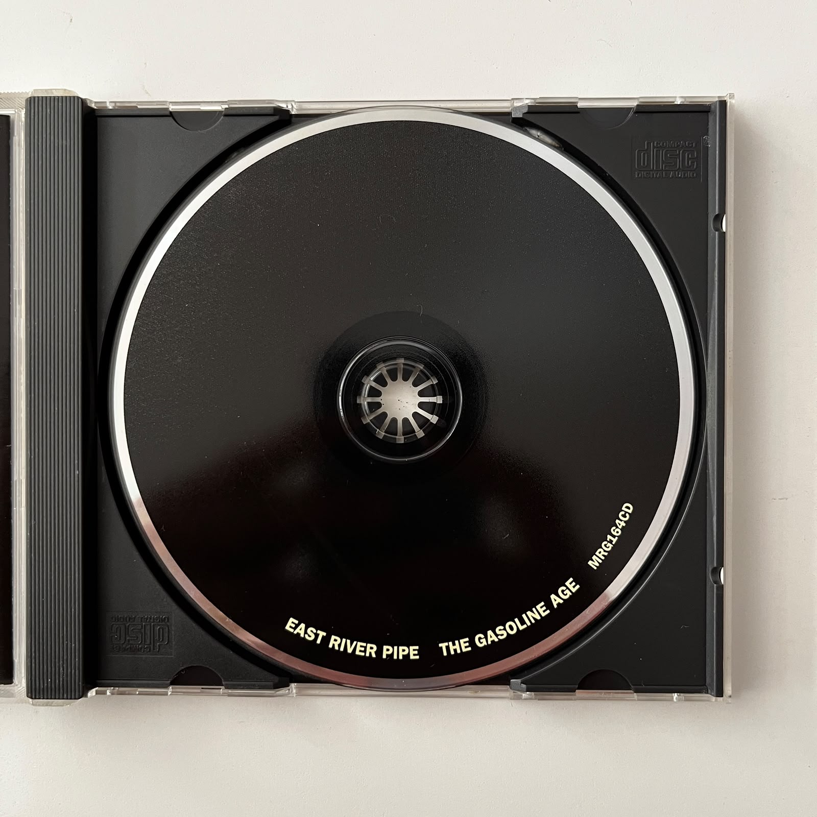CD East River Pipe – The Gasoline Age - Importado - Imagem 3
