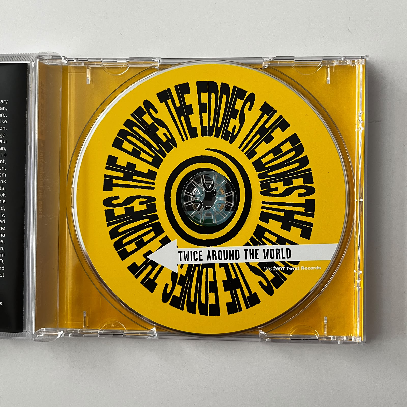 CD The Eddies – Twice Around The World - Importado - Imagem 3