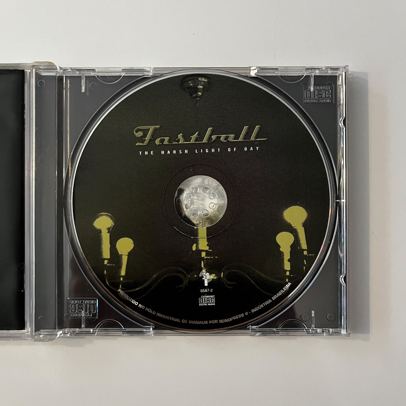 CD Fastball – The Harsh Light Of Day - Imagem 2
