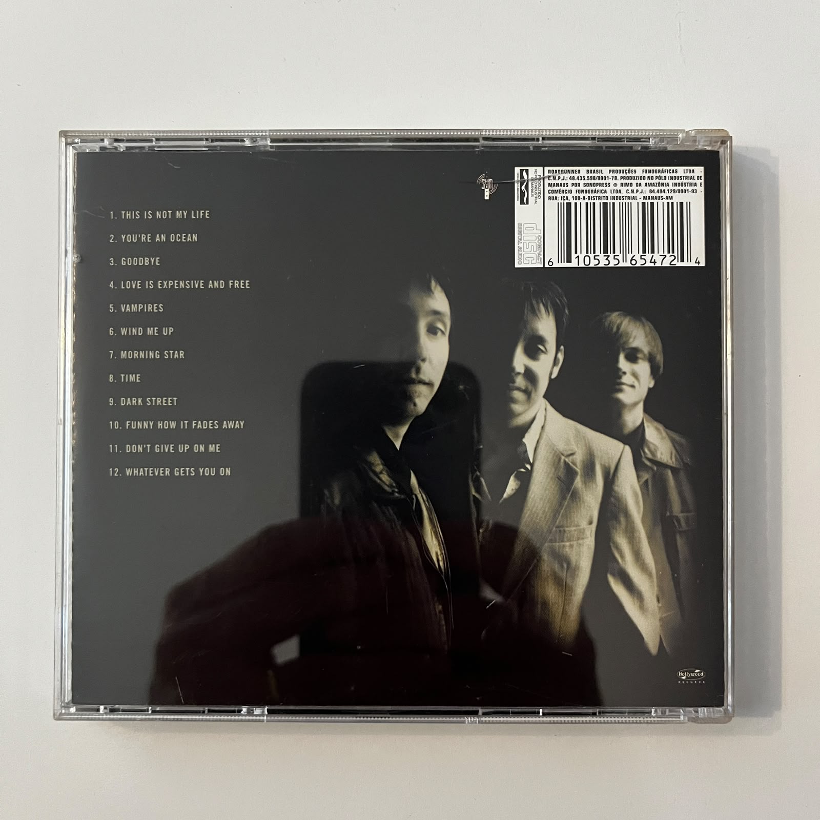 CD Fastball – The Harsh Light Of Day - Imagem 3