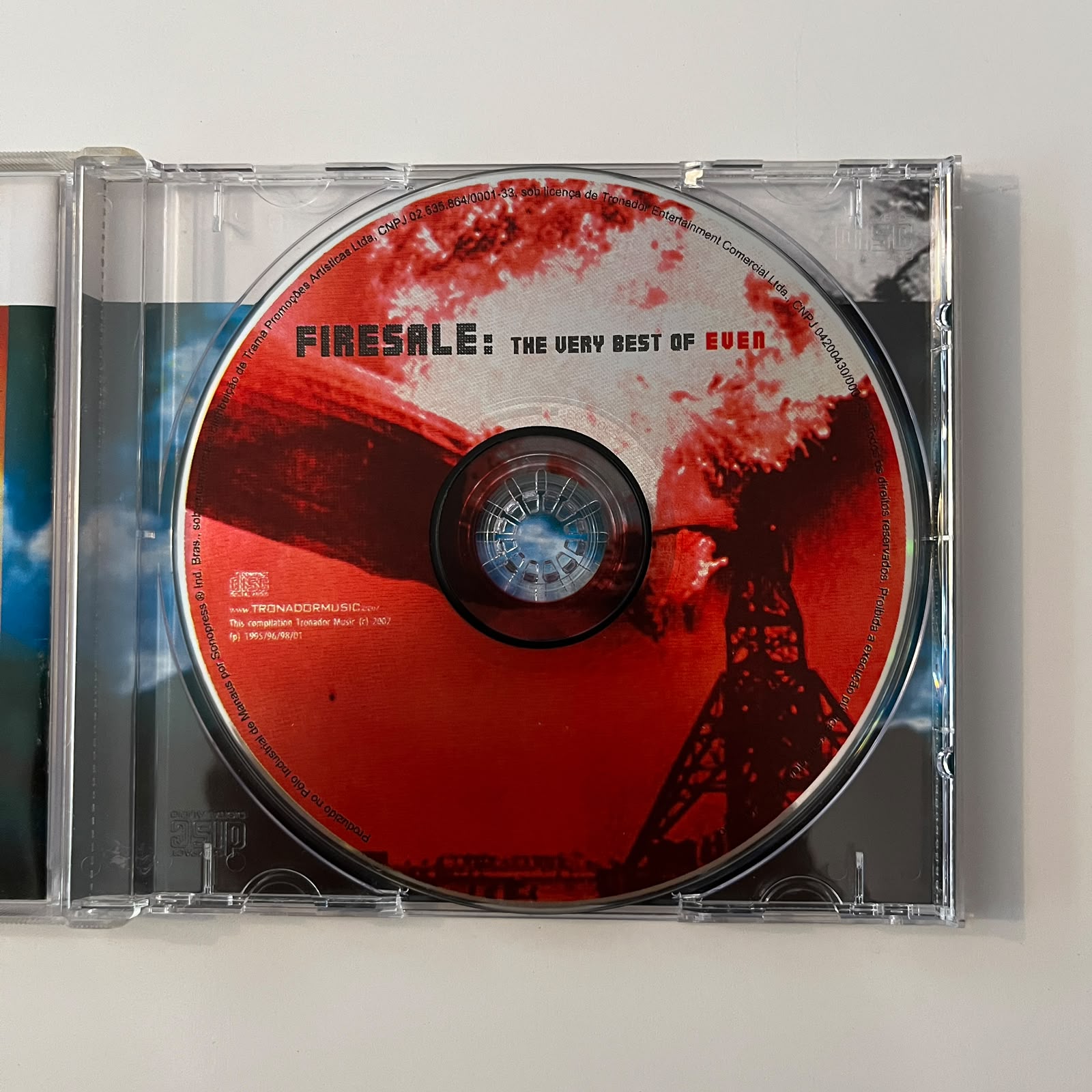 CD Even – Firesale: The Very Best Of Even - Imagem 3