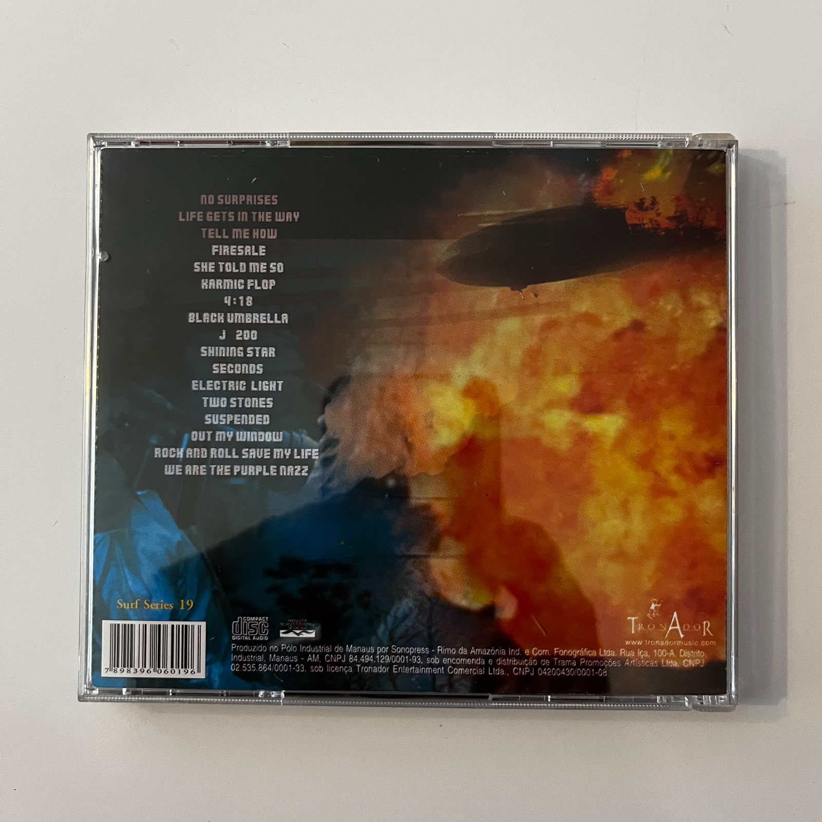 CD Even – Firesale: The Very Best Of Even - Imagem 2