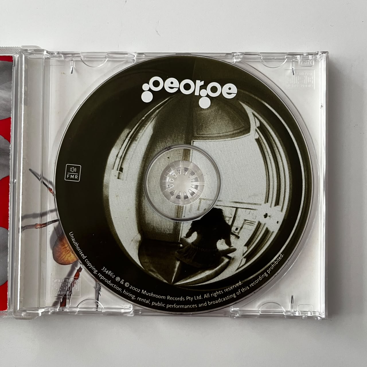 CD George – Polyserena - Importado - Imagem 3