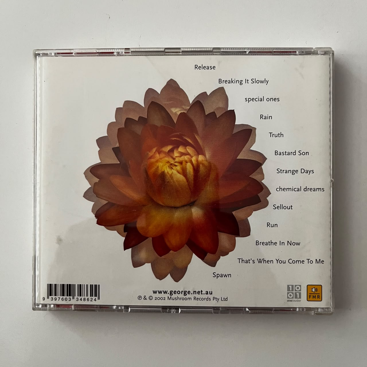 CD George – Polyserena - Importado - Imagem 2