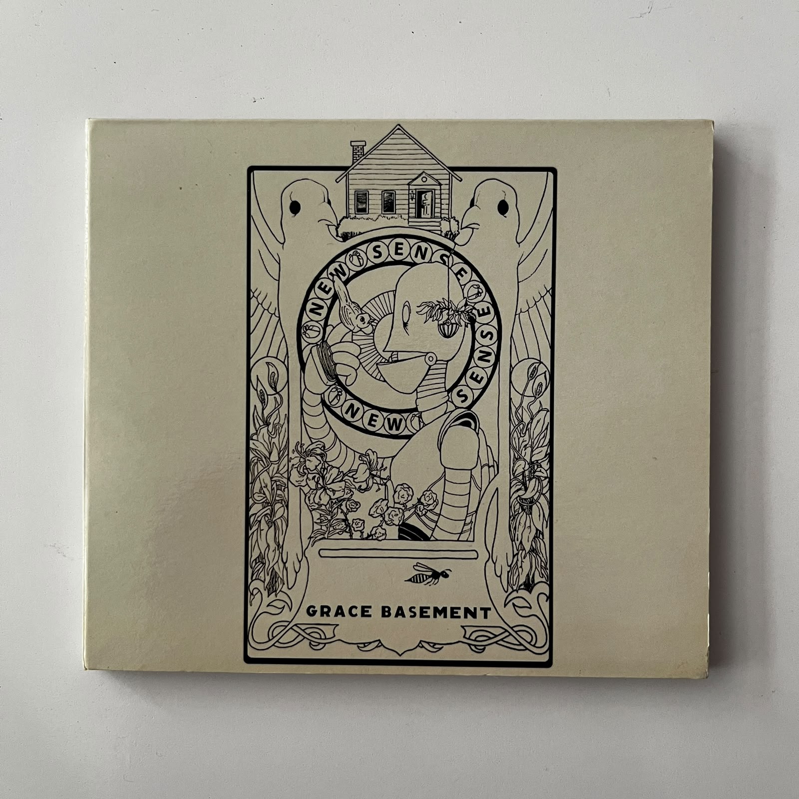 CD Grace Basement – New Sense - Importado