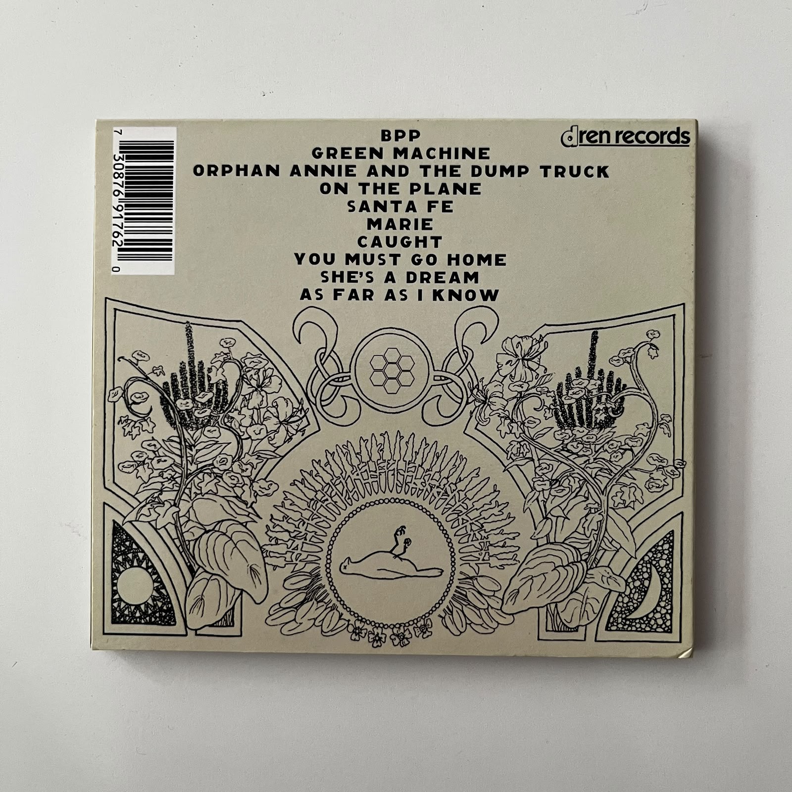 CD Grace Basement – New Sense - Importado - Imagem 2
