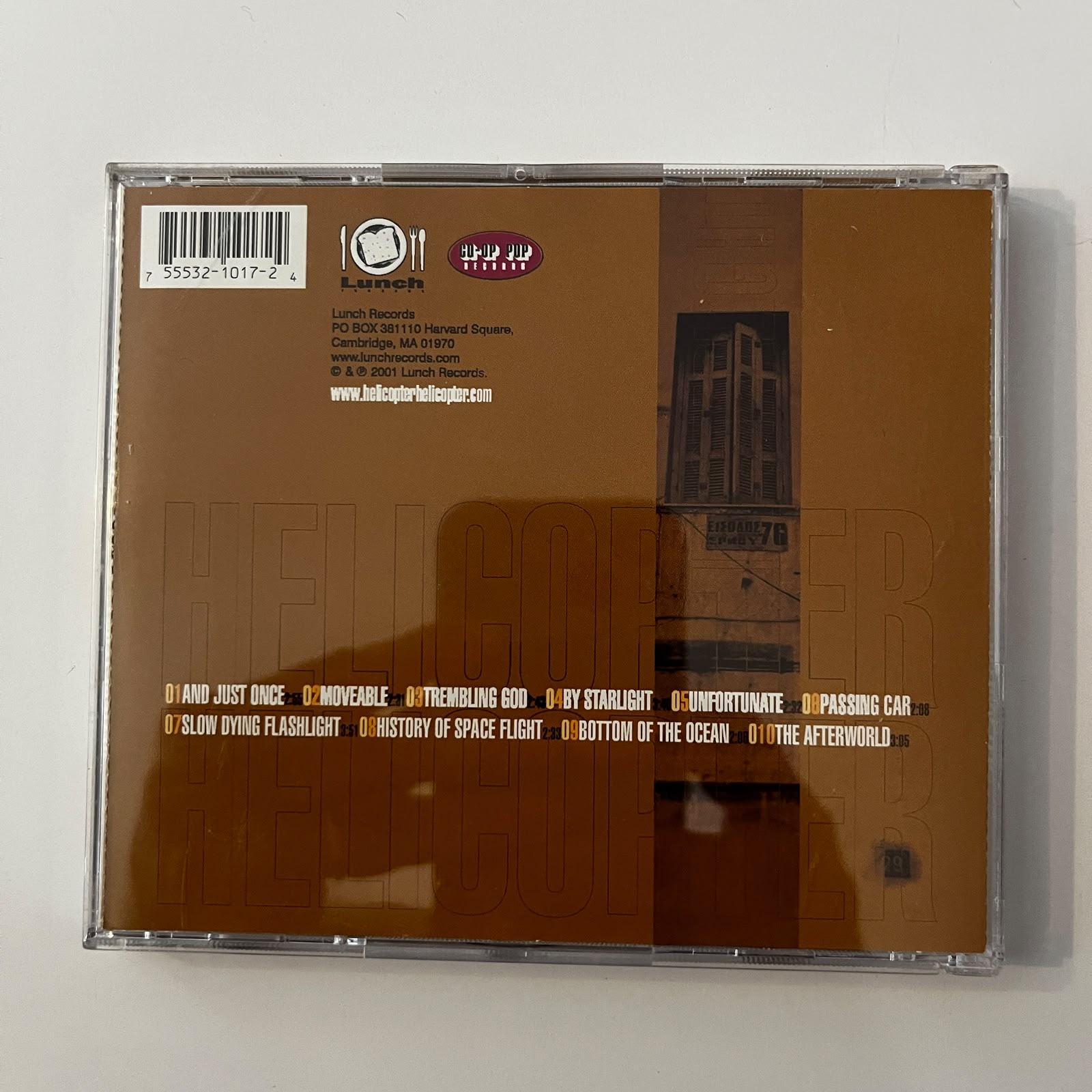 CD Helicopter Helicopter – By Starlight - Importado - Imagem 2