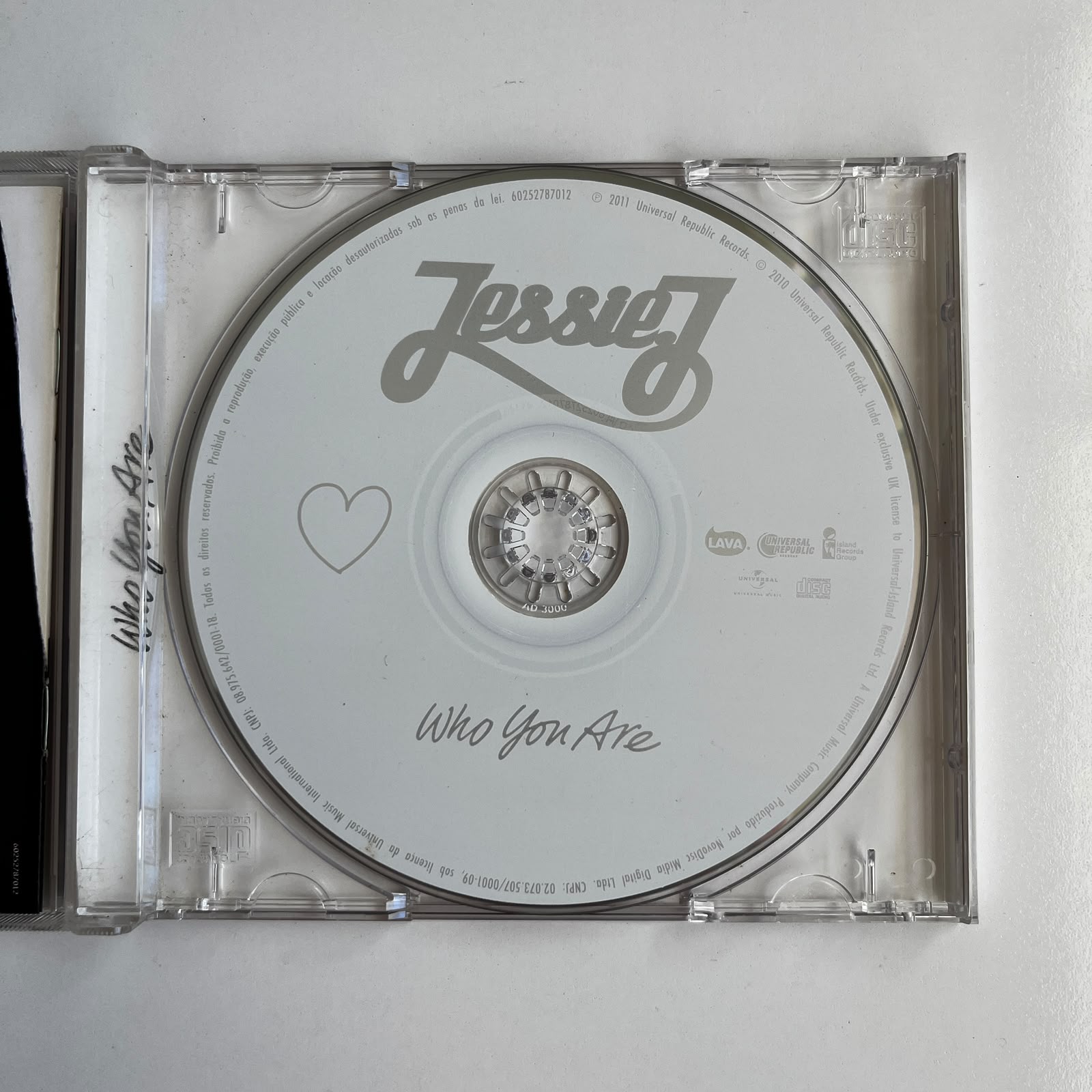 CD Jessie J – Who You Are - Imagem 3
