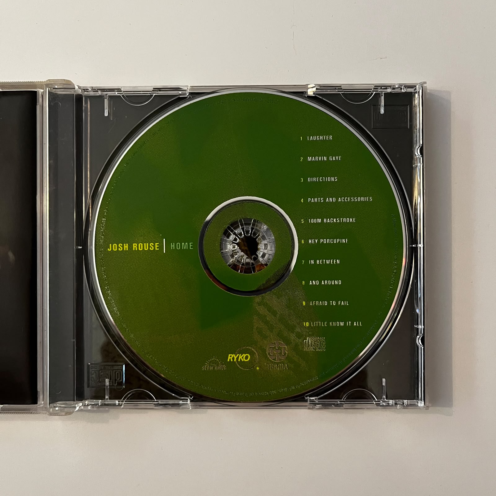 CD Josh Rouse – Home - Imagem 3