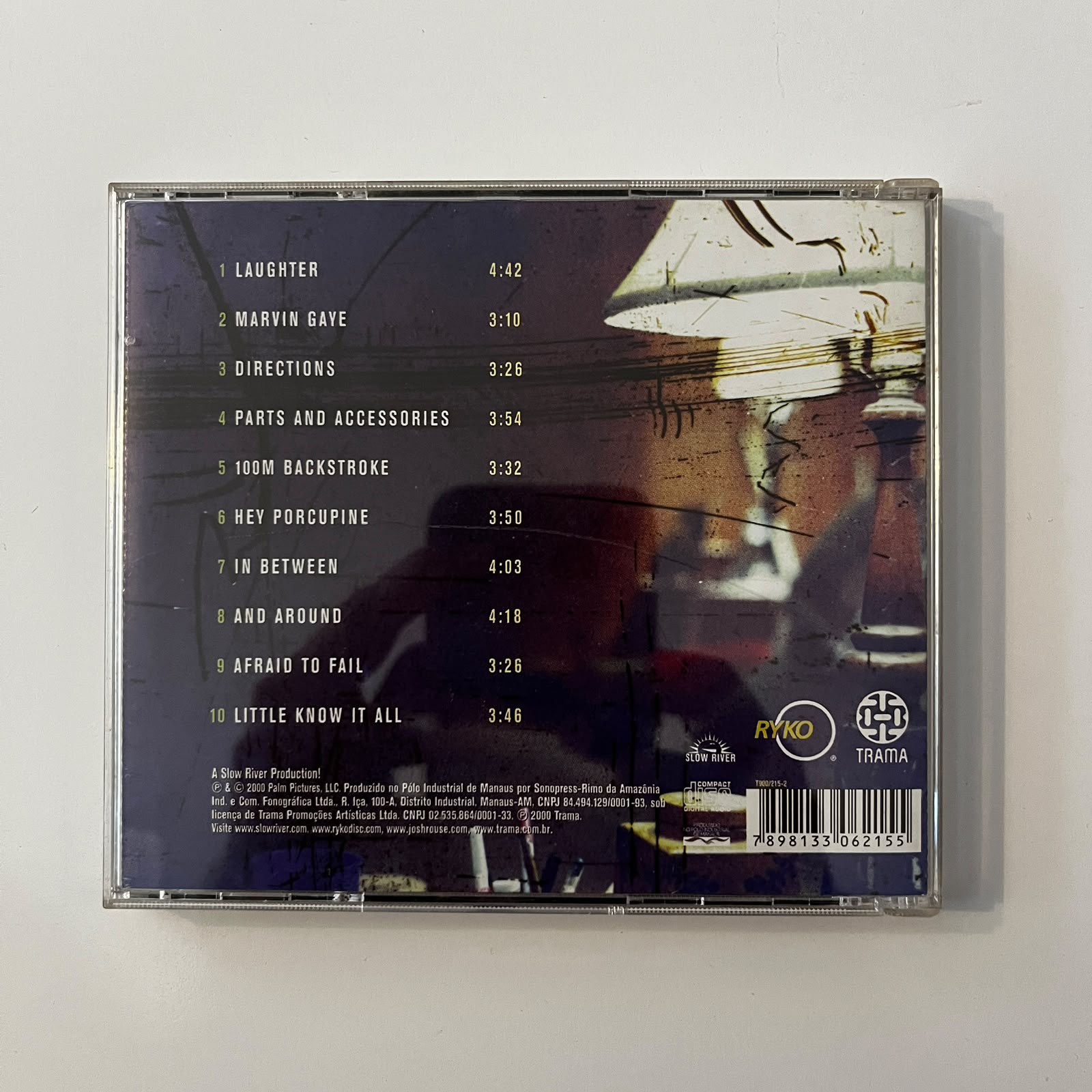 CD Josh Rouse – Home - Imagem 2