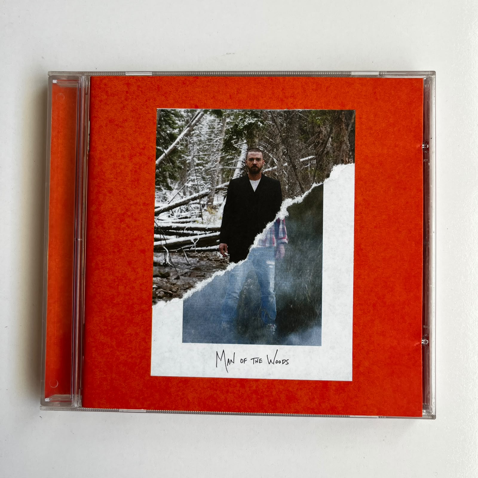 CD Justin Timberlake – Man Of The Woods