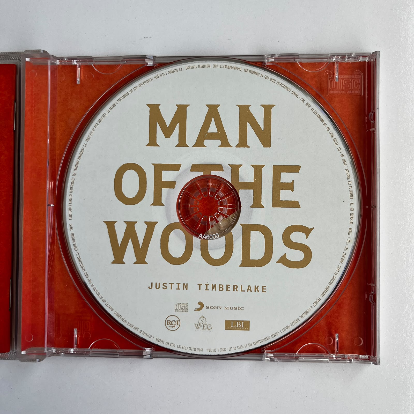 CD Justin Timberlake – Man Of The Woods - Imagem 3