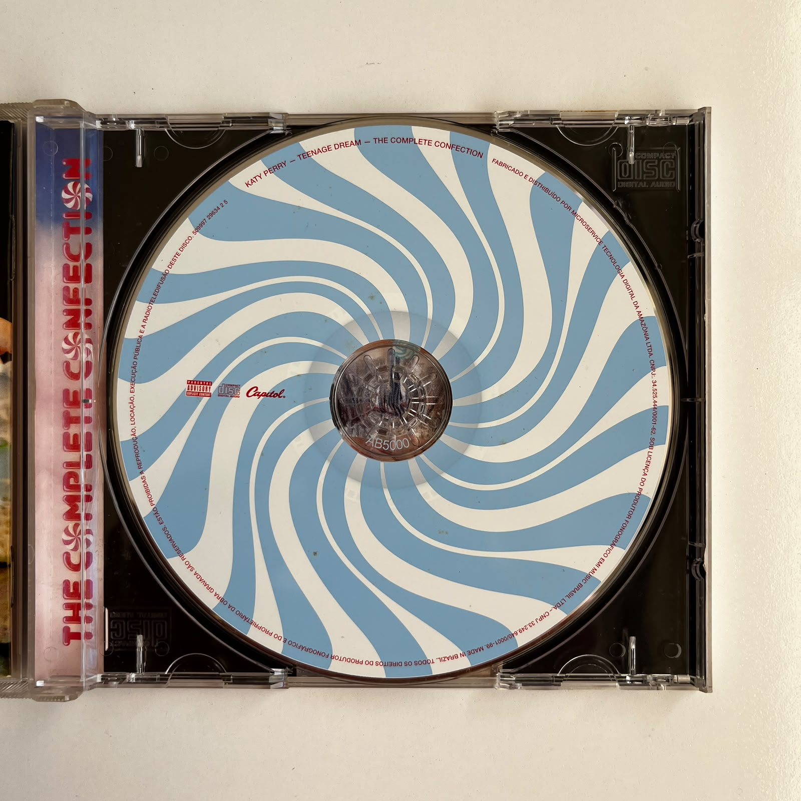 CD Katy Perry – Teenage Dream - The Complete Confection - Imagem 3