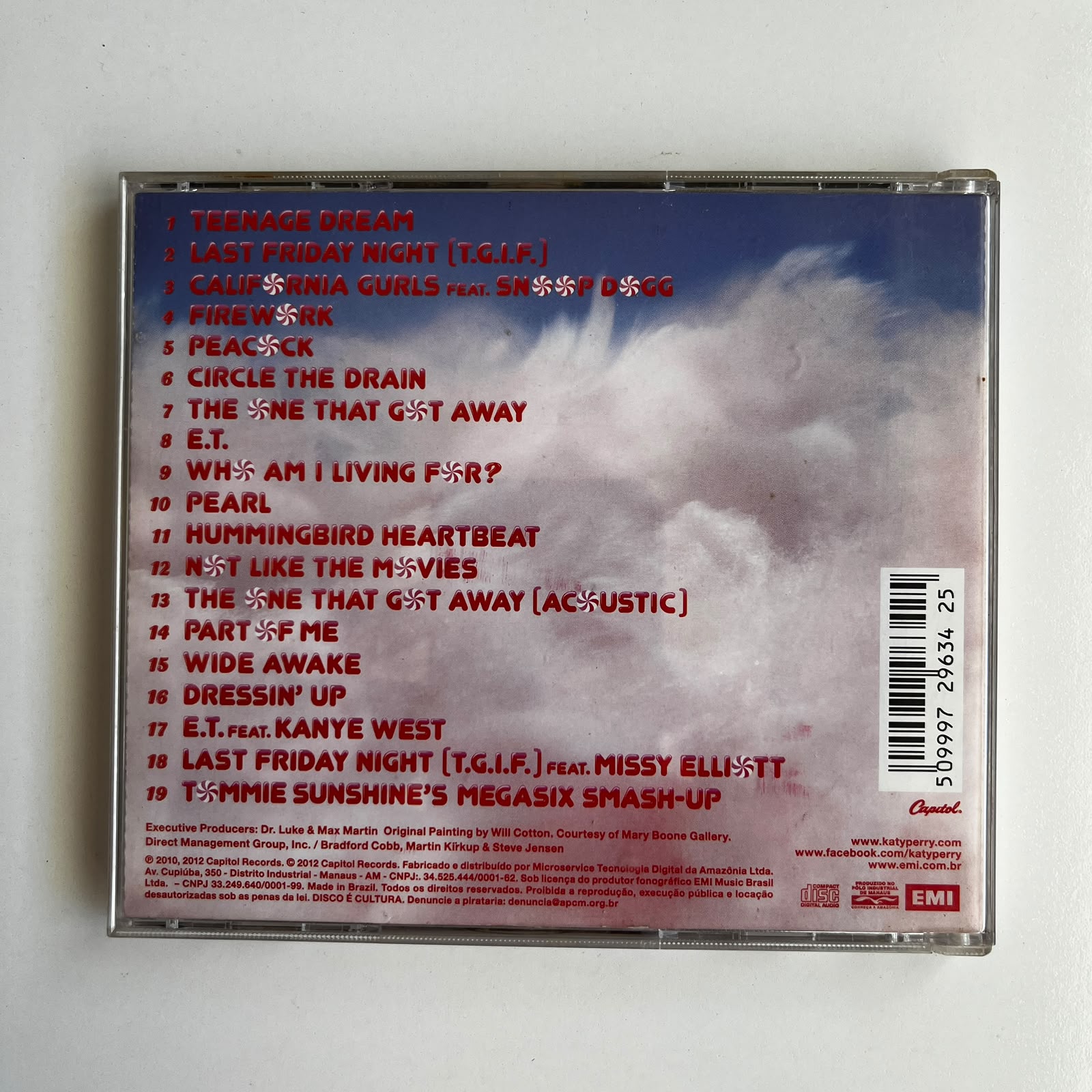 CD Katy Perry – Teenage Dream - The Complete Confection - Imagem 2