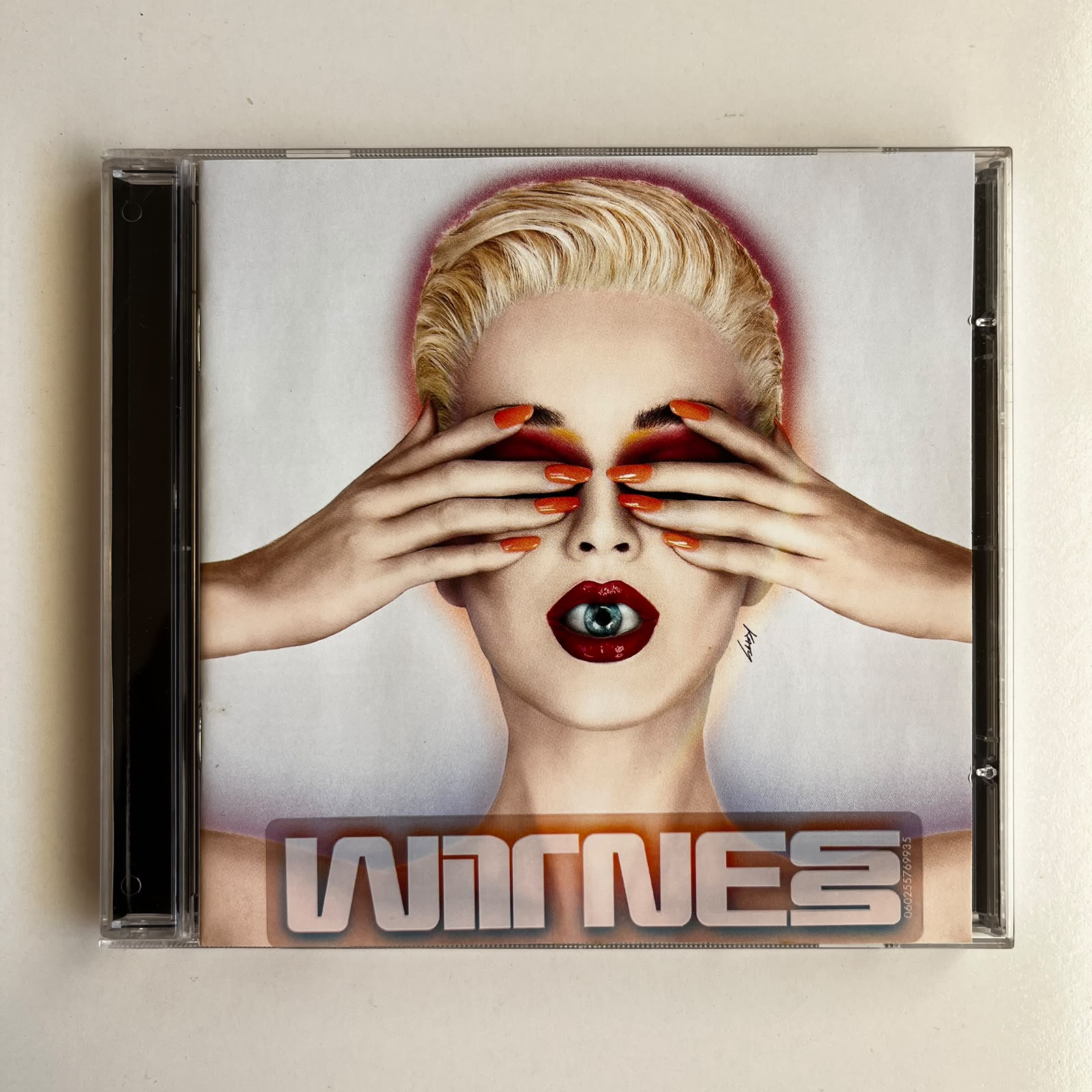 CD Katy Perry – Witness