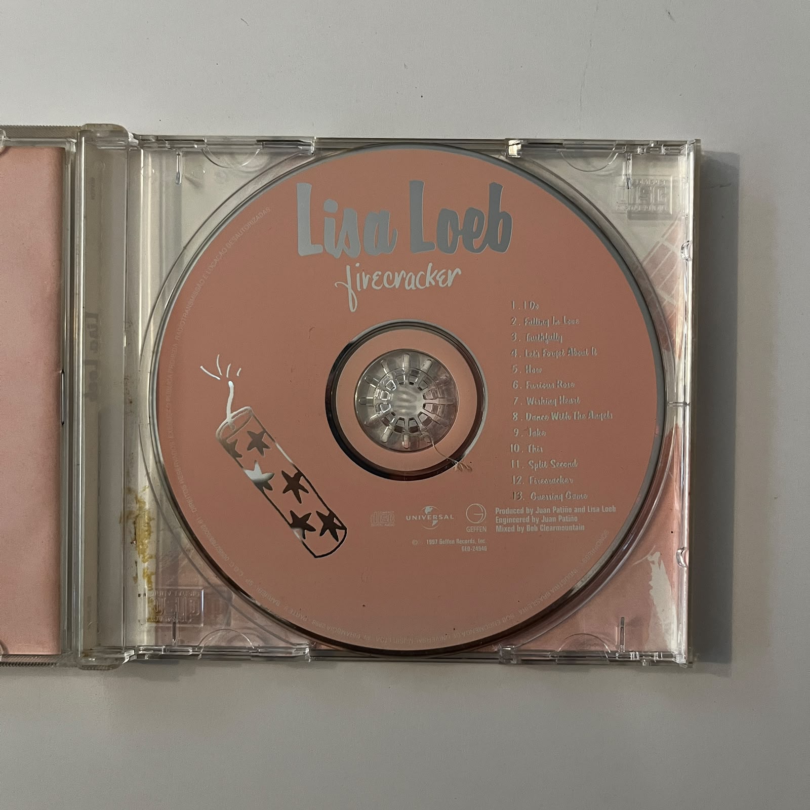 CD Lisa Loeb – Firecracker - Imagem 3