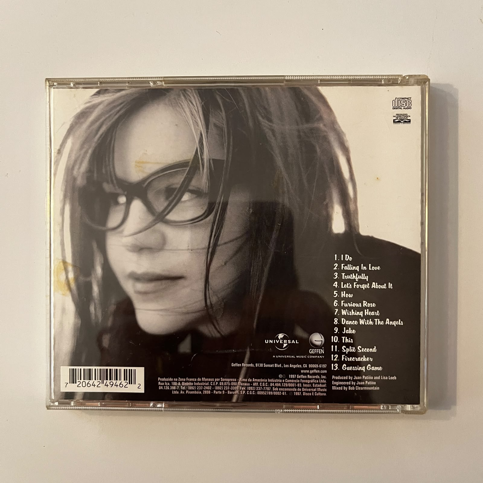 CD Lisa Loeb – Firecracker - Imagem 2
