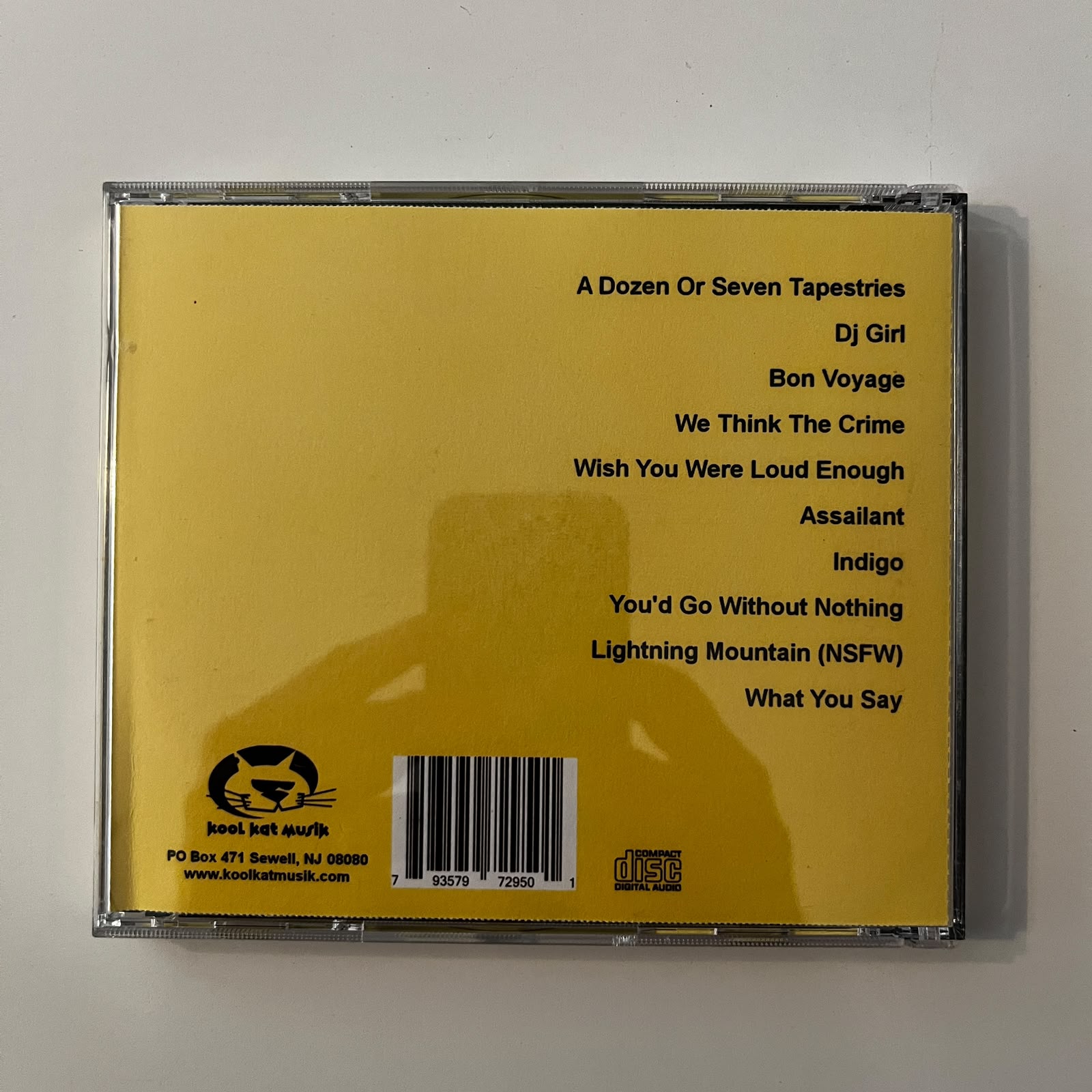 CD Lolas – A Dozen Or Seven Tapestries - Importado - Imagem 2