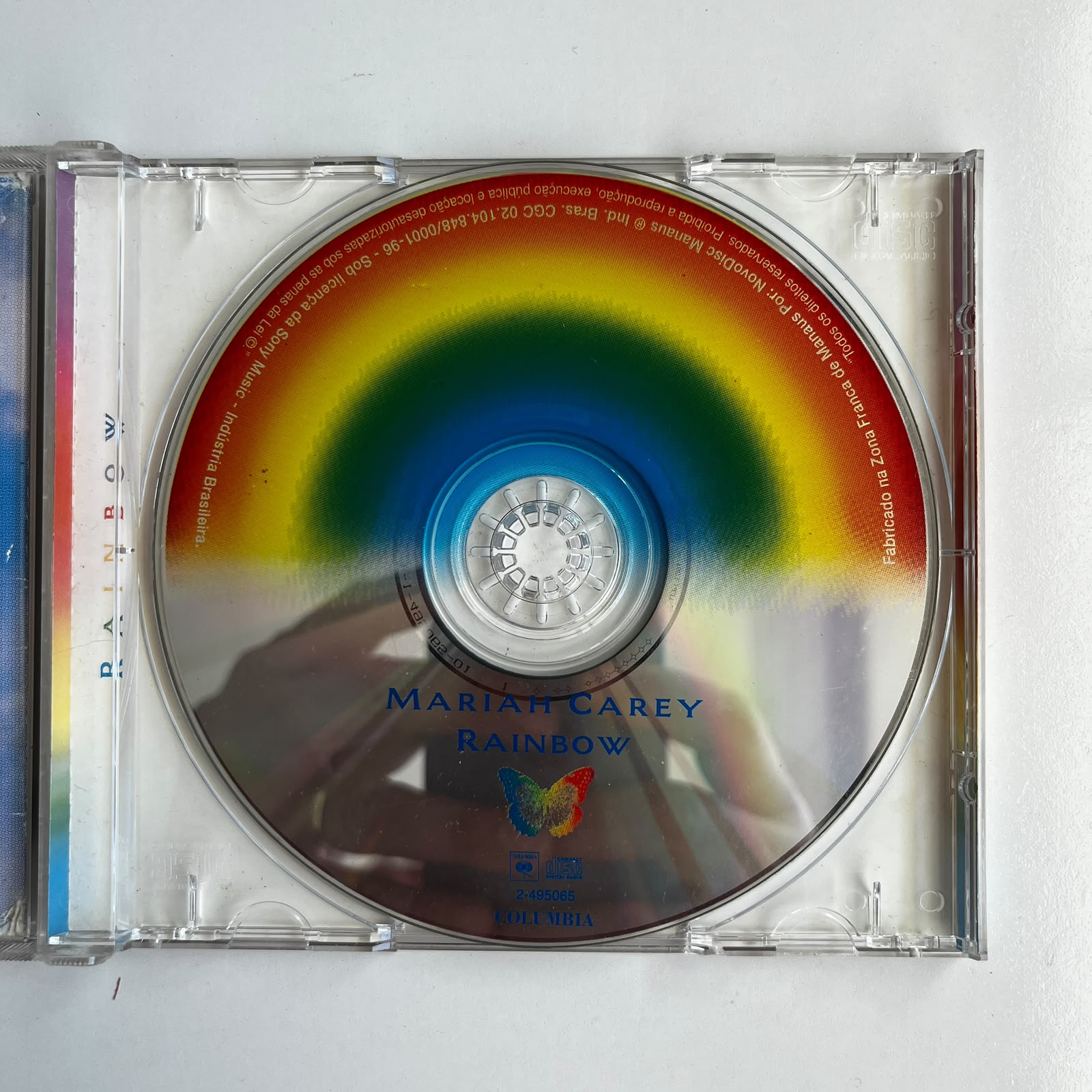 CD Mariah Carey – Rainbow - Imagem 3