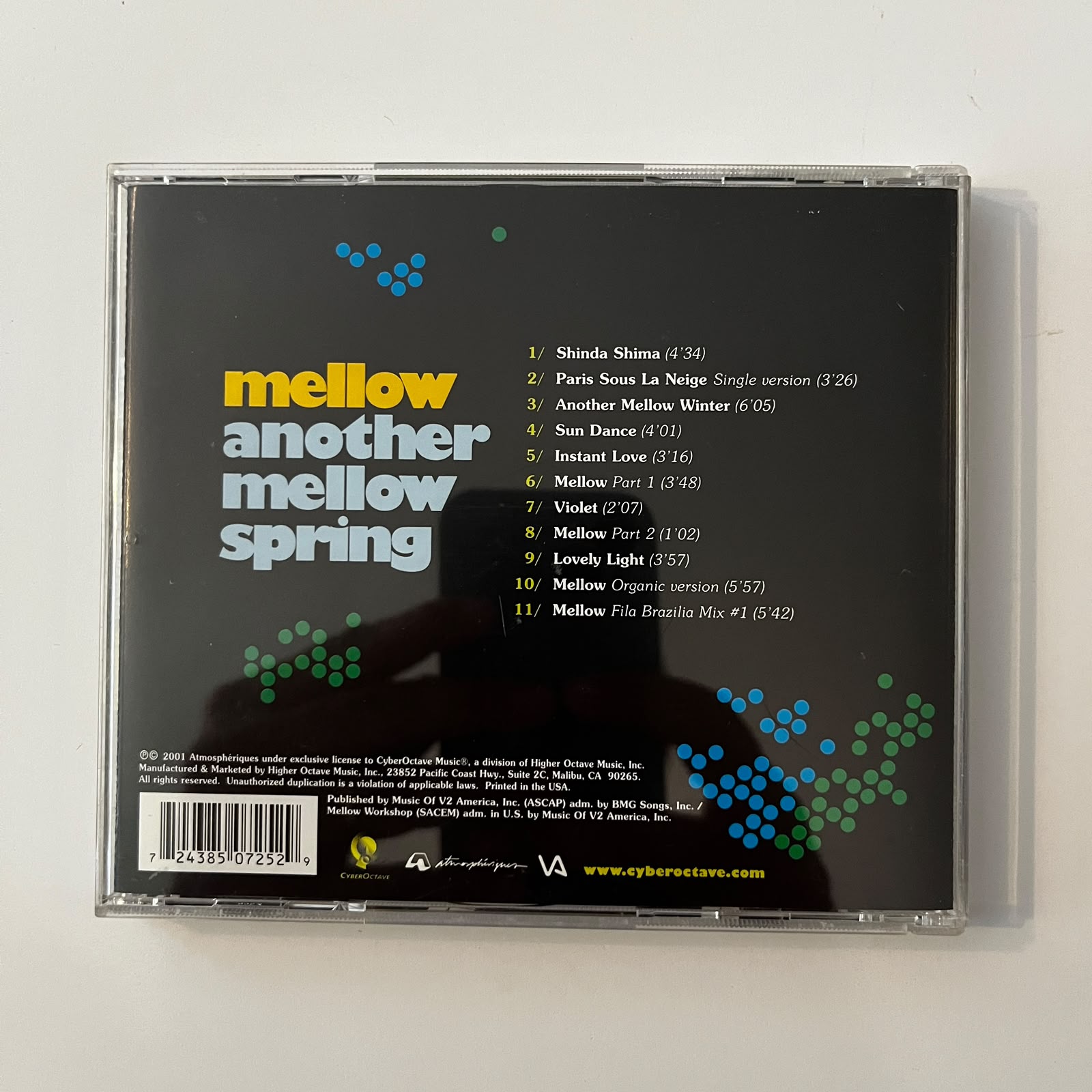 CD Mellow – Another Mellow Spring - Importado - Imagem 2