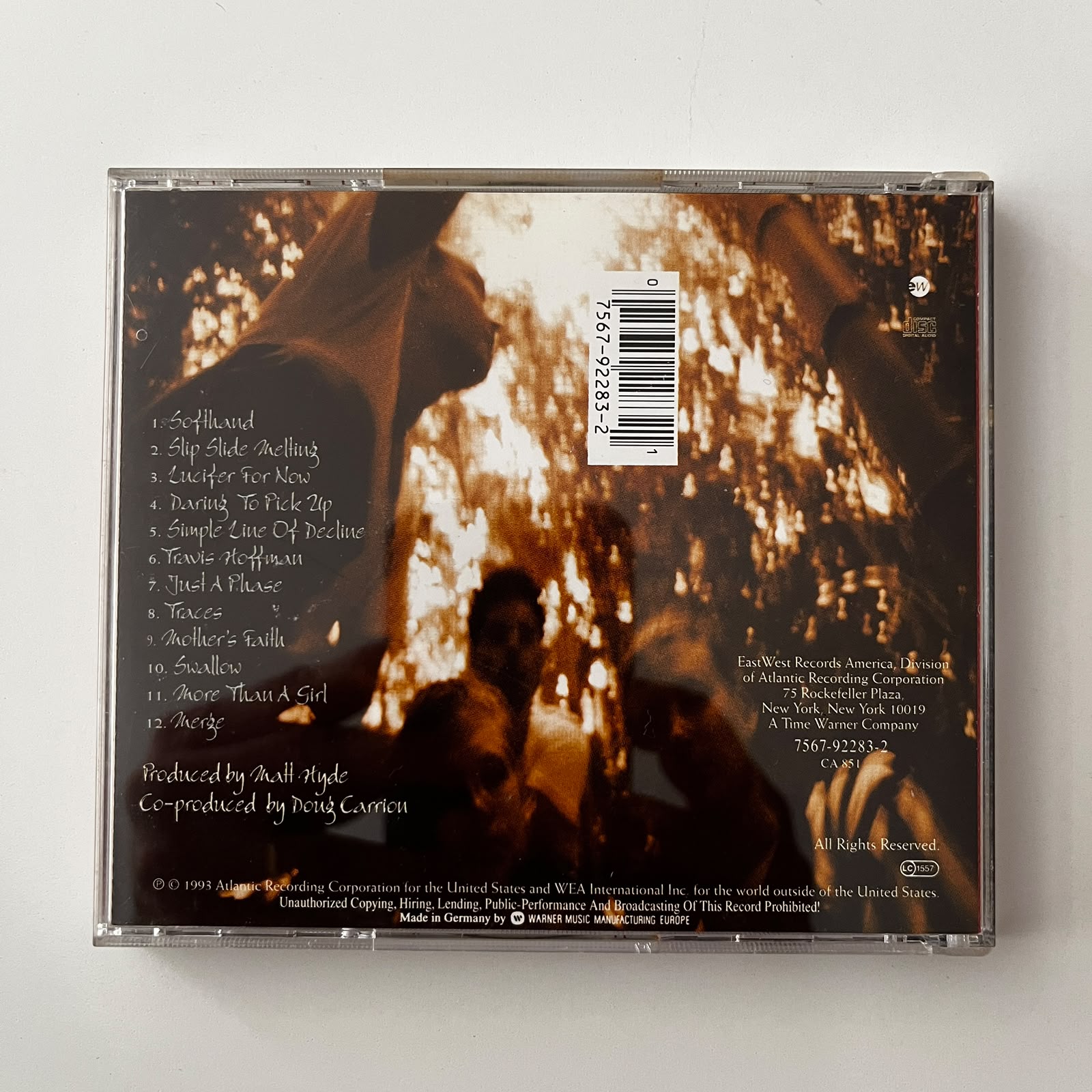 CD For Love Not Lisa – Merge - Importado - Imagem 2