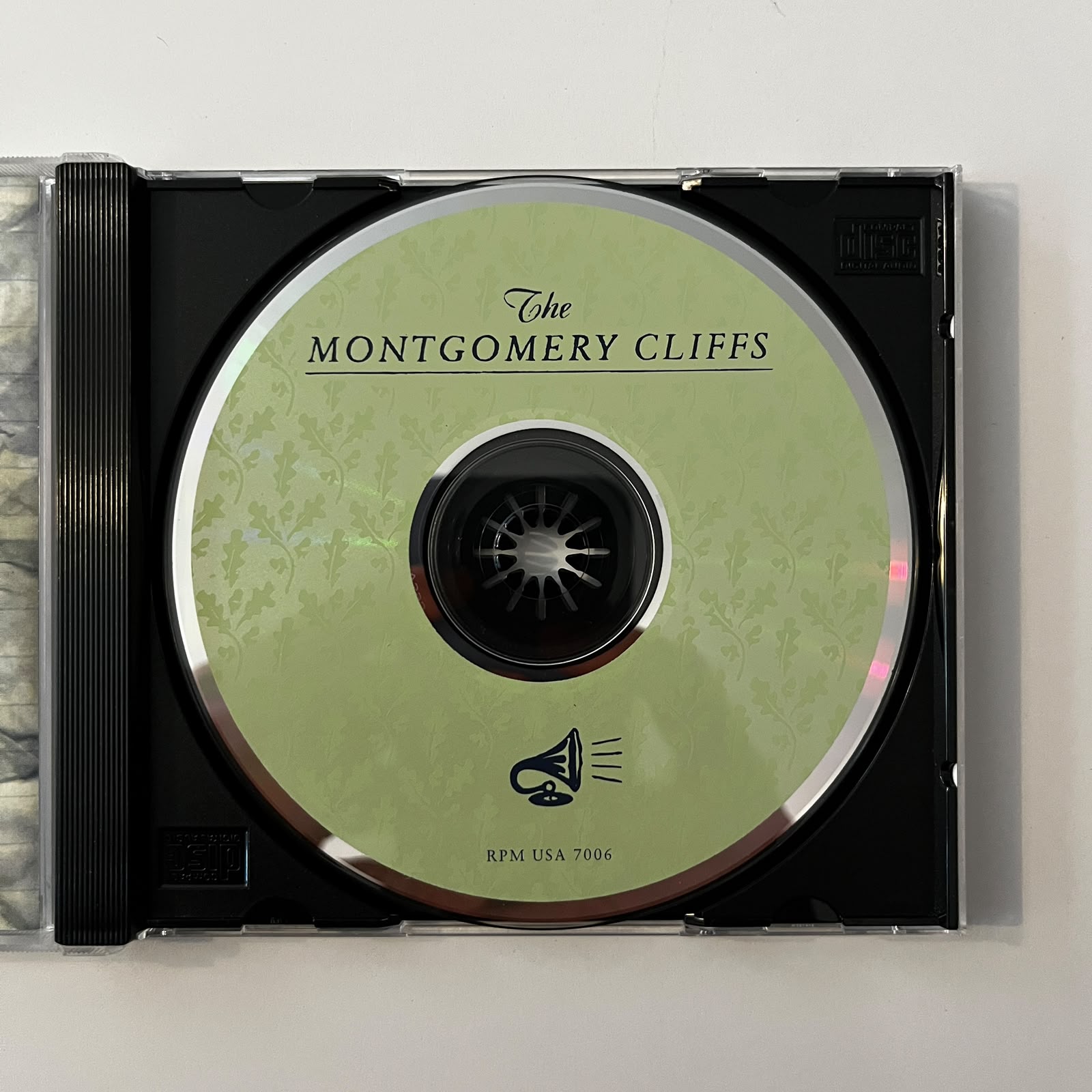 CD The Montgomery Cliffs – The Montgomery Cliffs - Importado - Imagem 3