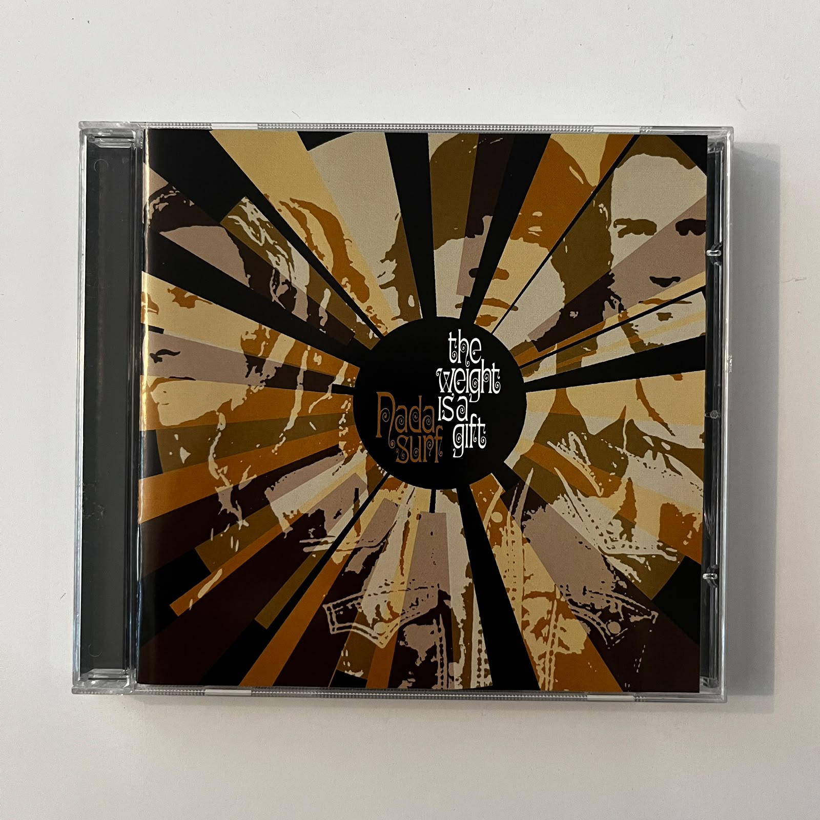 CD Nada Surf – The Weight Is A Gift - Importado