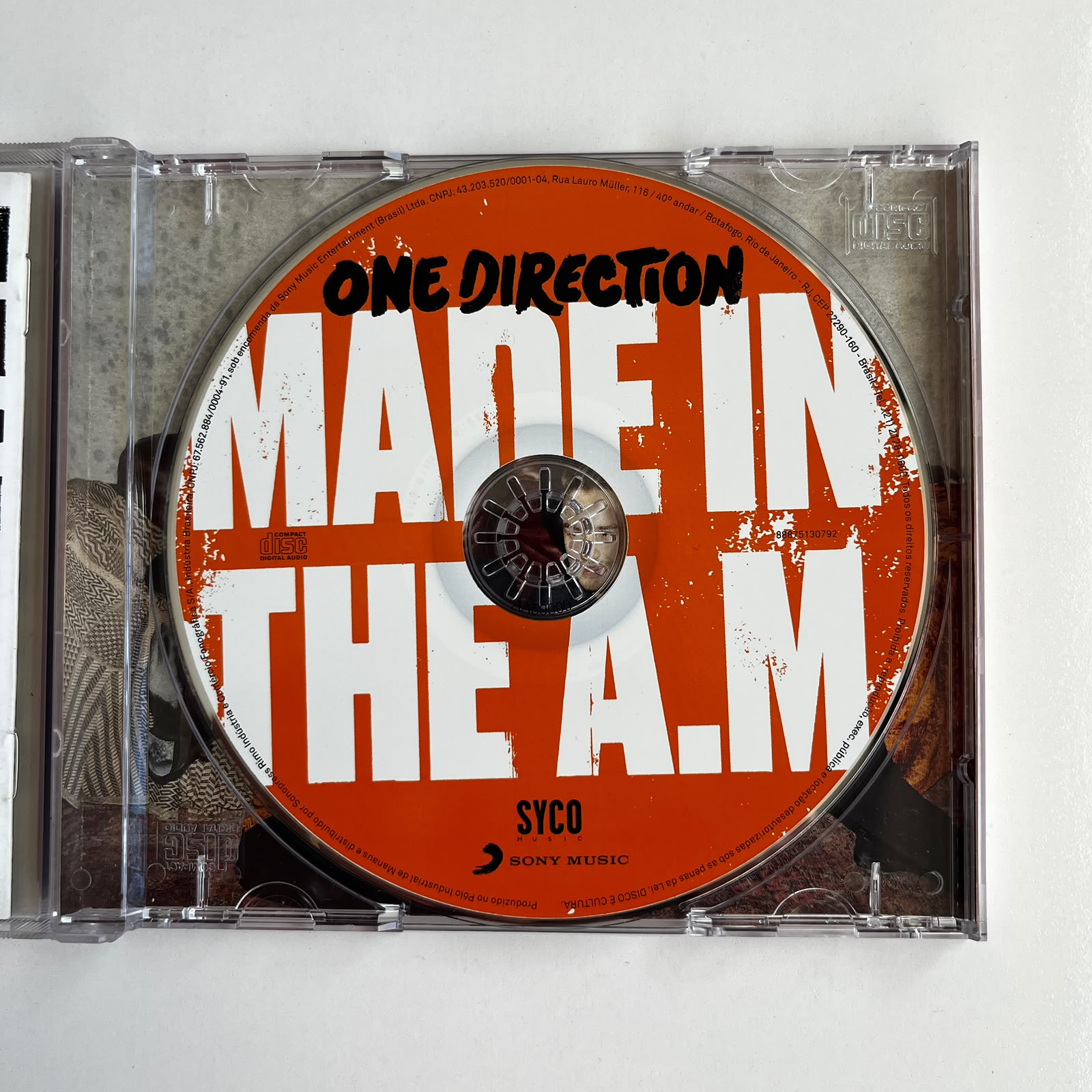 CD One Direction – Made In The A.M. - Imagem 3