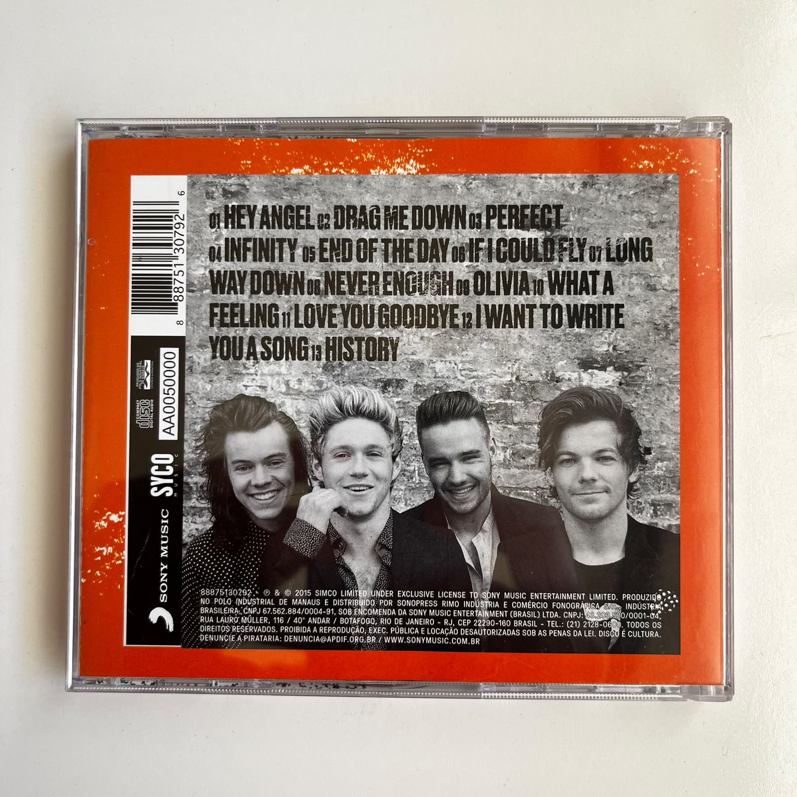 CD One Direction – Made In The A.M. - Imagem 2
